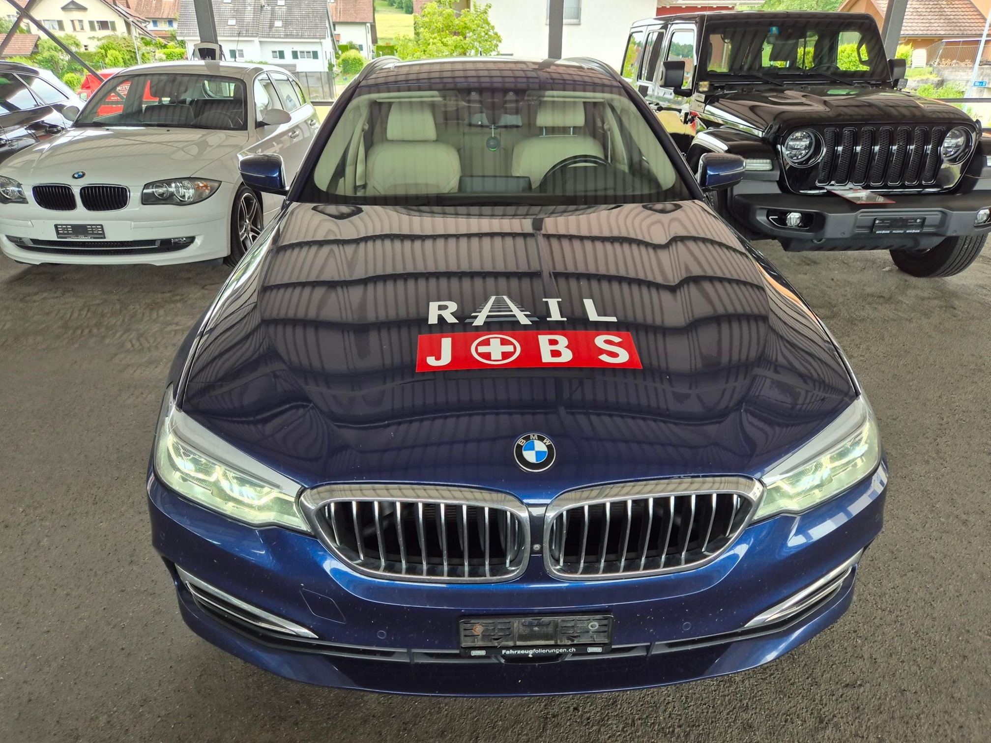 BMW 520d xDrive Luxury — zdjęcie 2