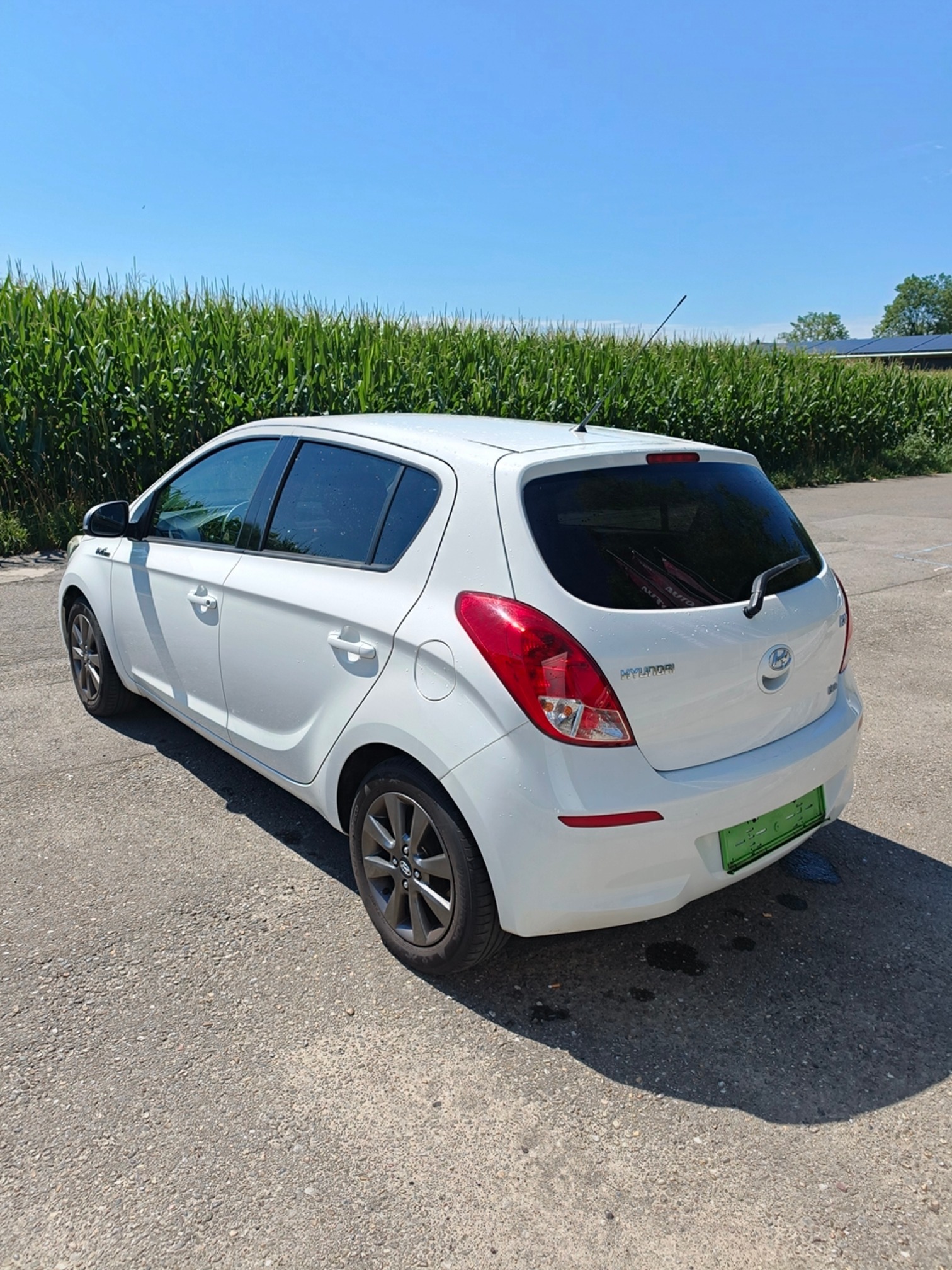 HYUNDAI i20 1.2 — zdjęcie 6