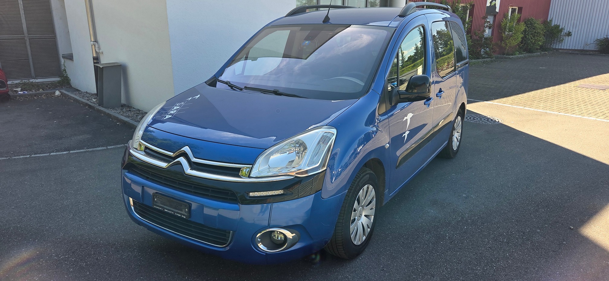 CITROEN Berlingo1.6HDi FAP — zdjęcie 1