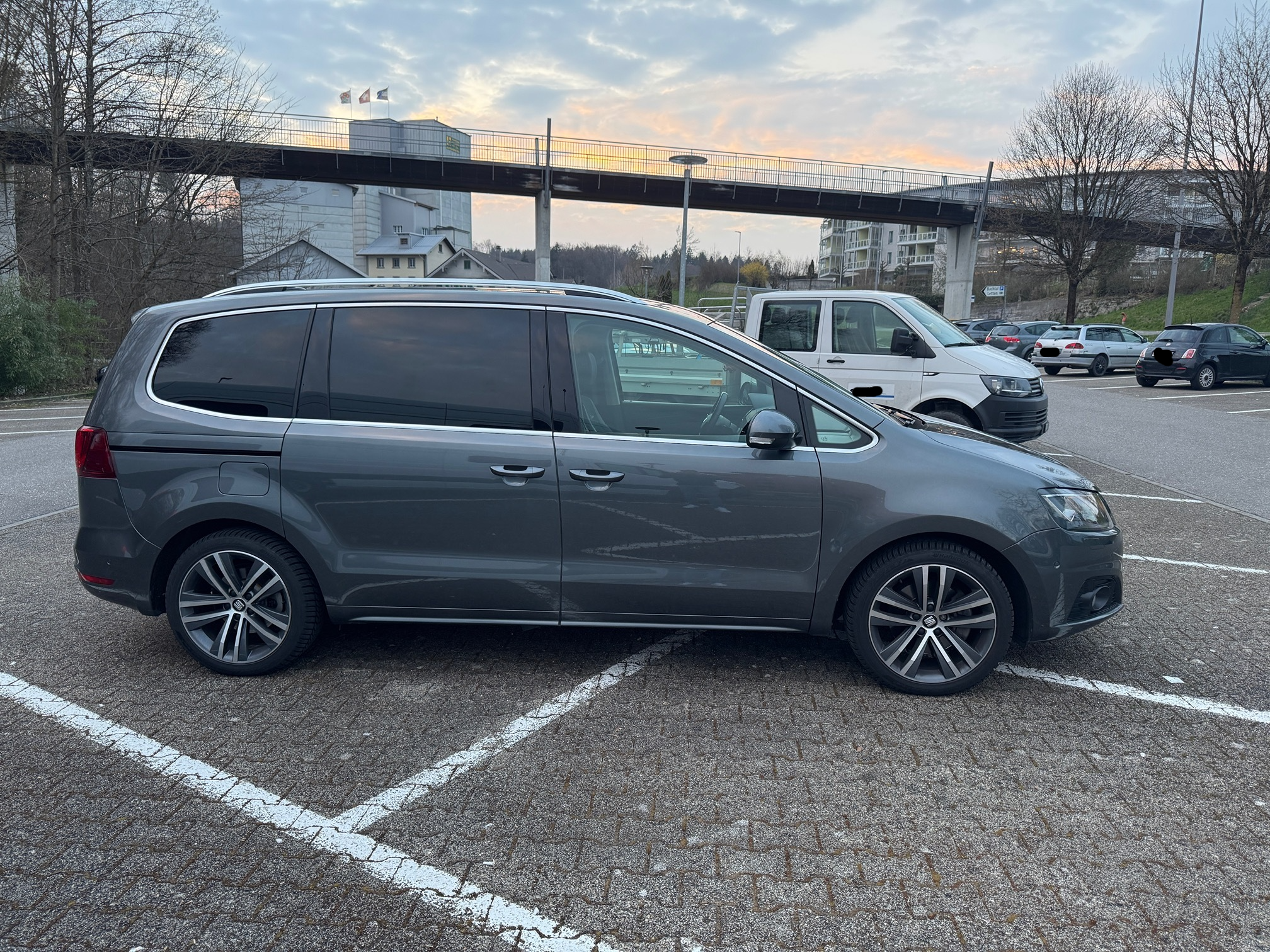 SEAT Alhambra 2.0TSI FR-LINE Facelift — zdjęcie 6