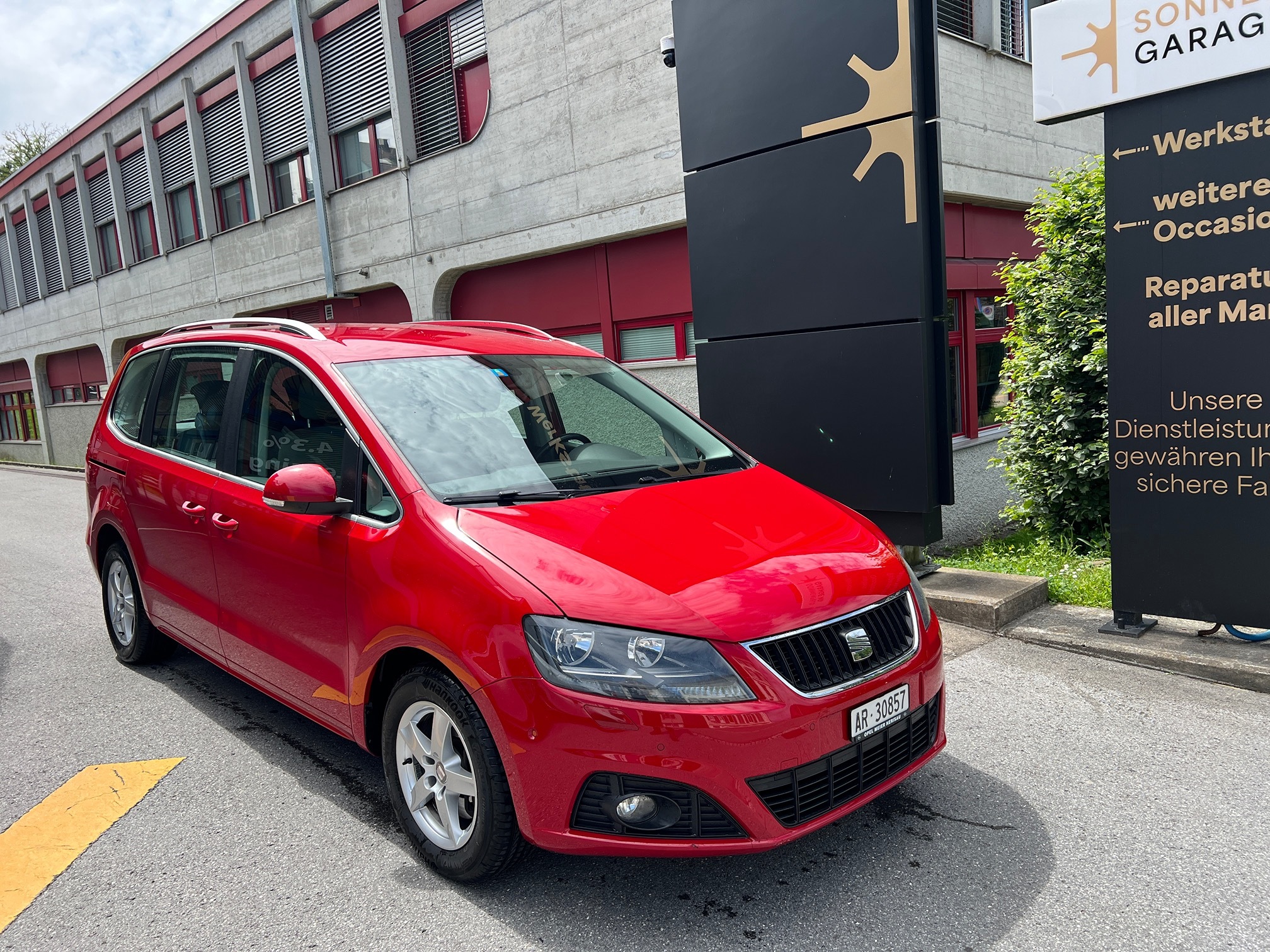 SEAT Alhambra 2.0TDI 5 — zdjęcie 1