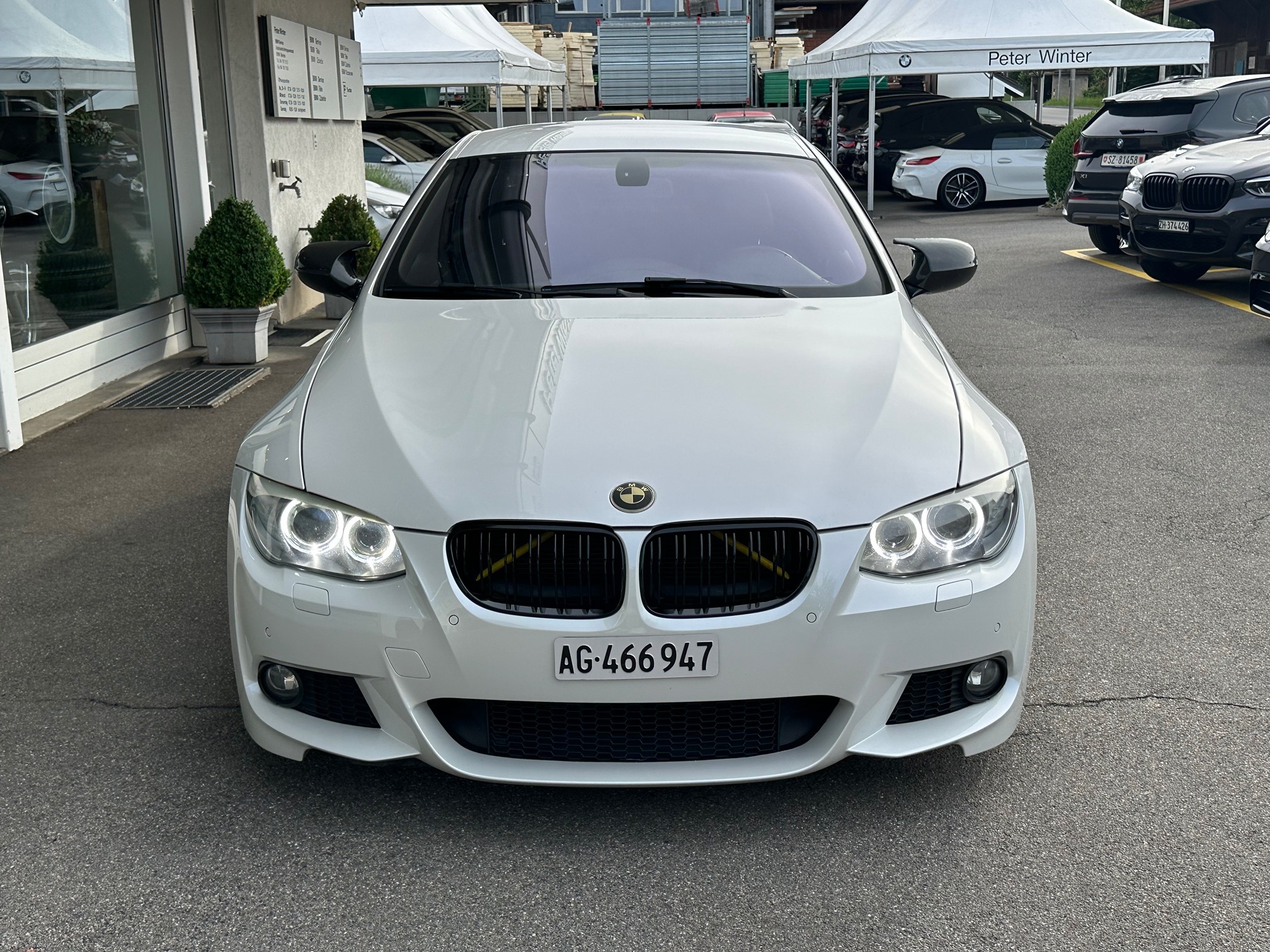BMW 325 I coupé — zdjęcie 2