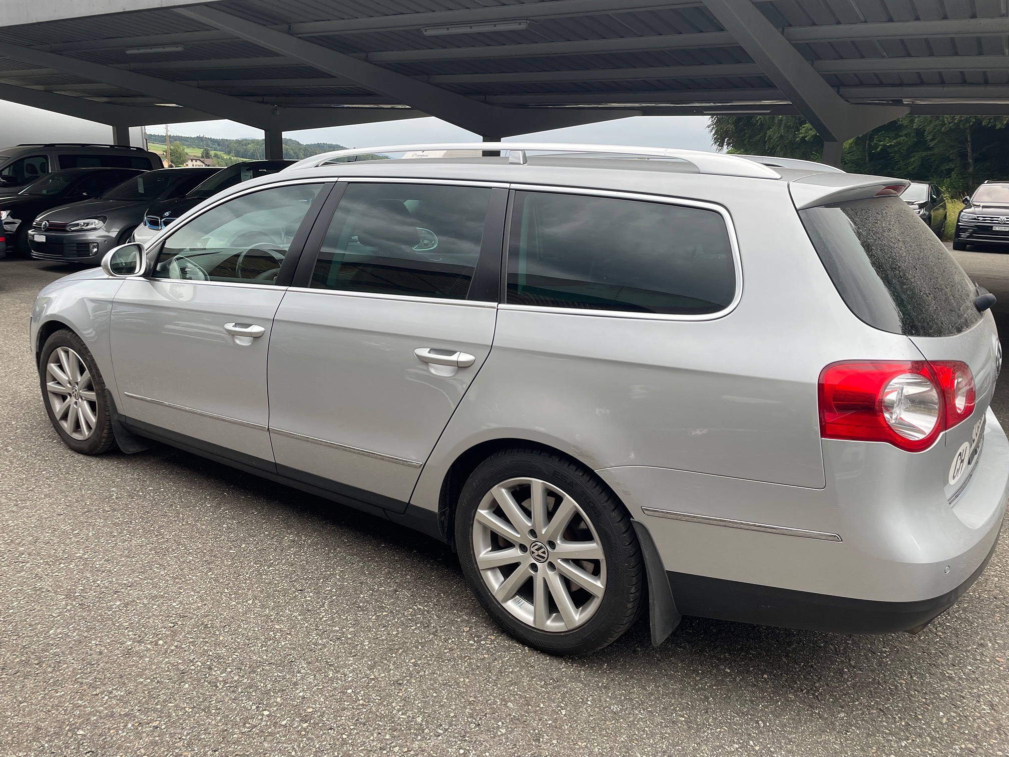 VW PASSAT V. 3.2I 4M — zdjęcie 2