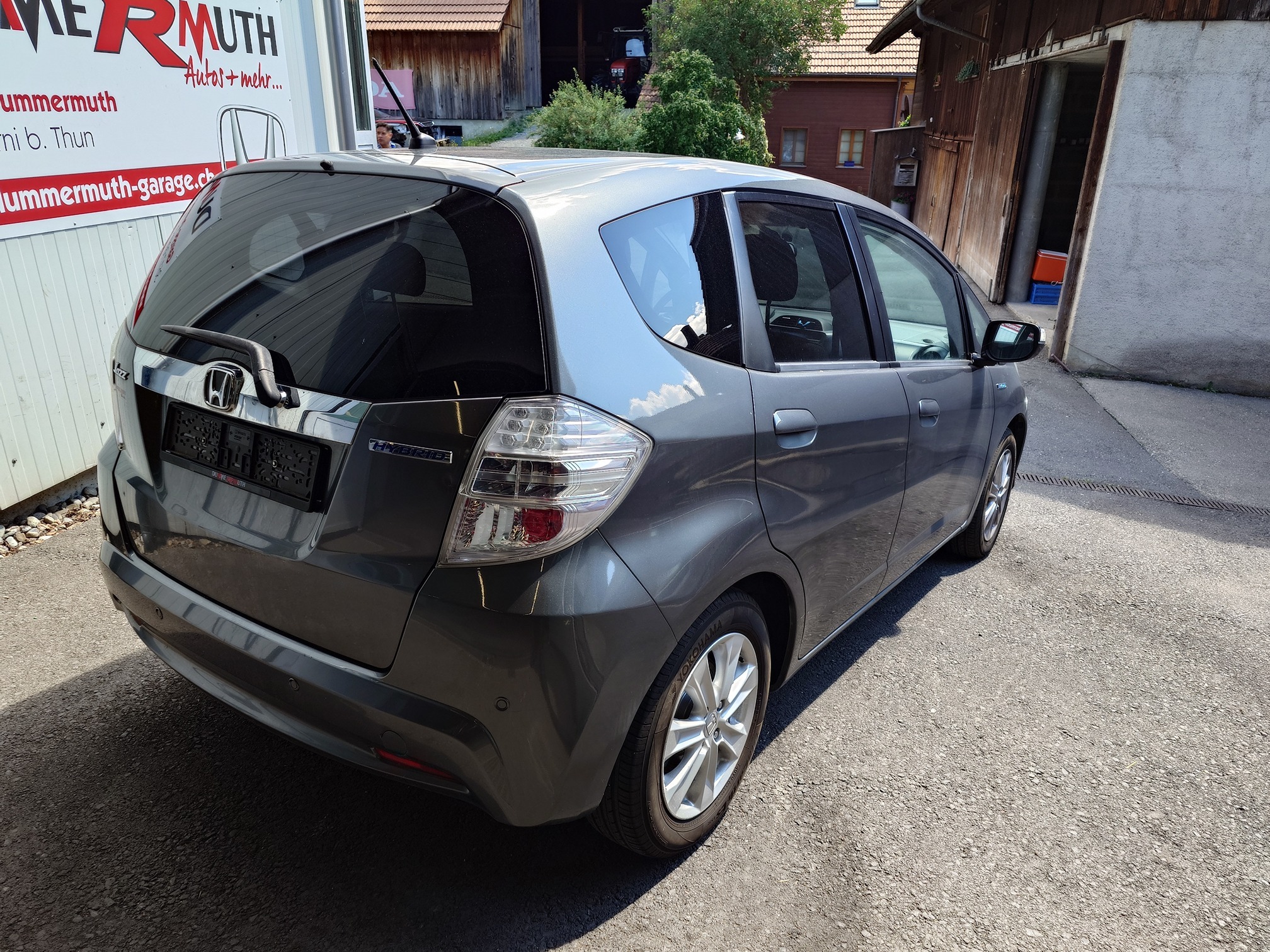HONDA Jazz Hybrid — zdjęcie 4