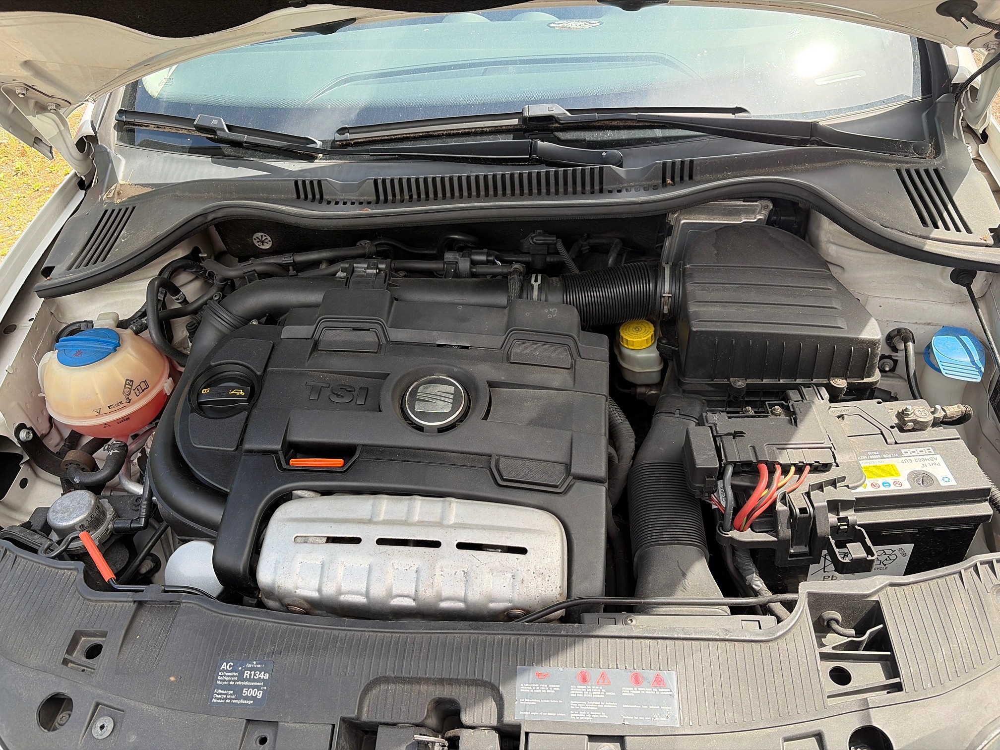SEAT IBIZA 1.4TFSI — zdjęcie 12