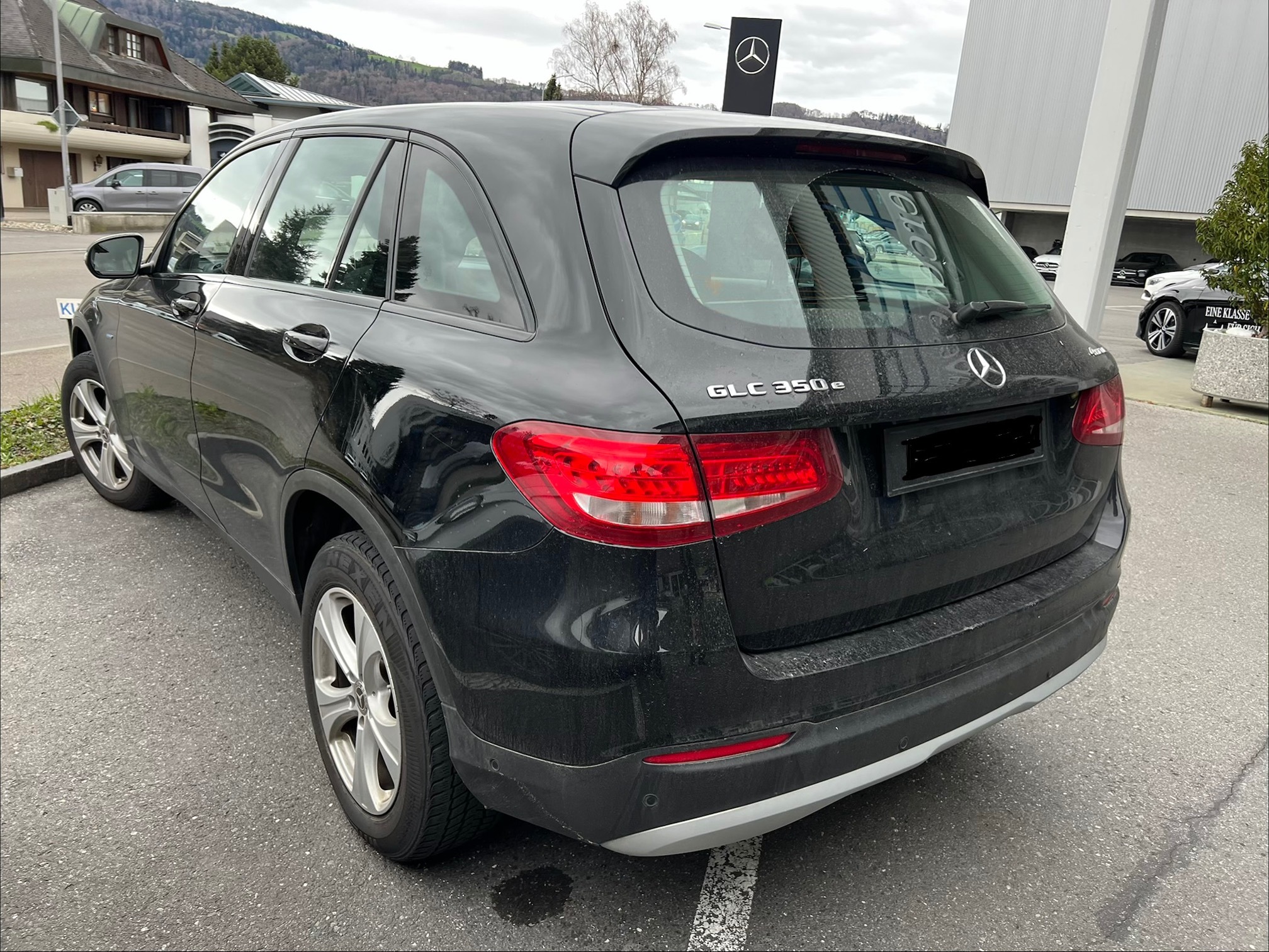 MERCEDES-BENZ GLC 350e 4matic EC — zdjęcie 4