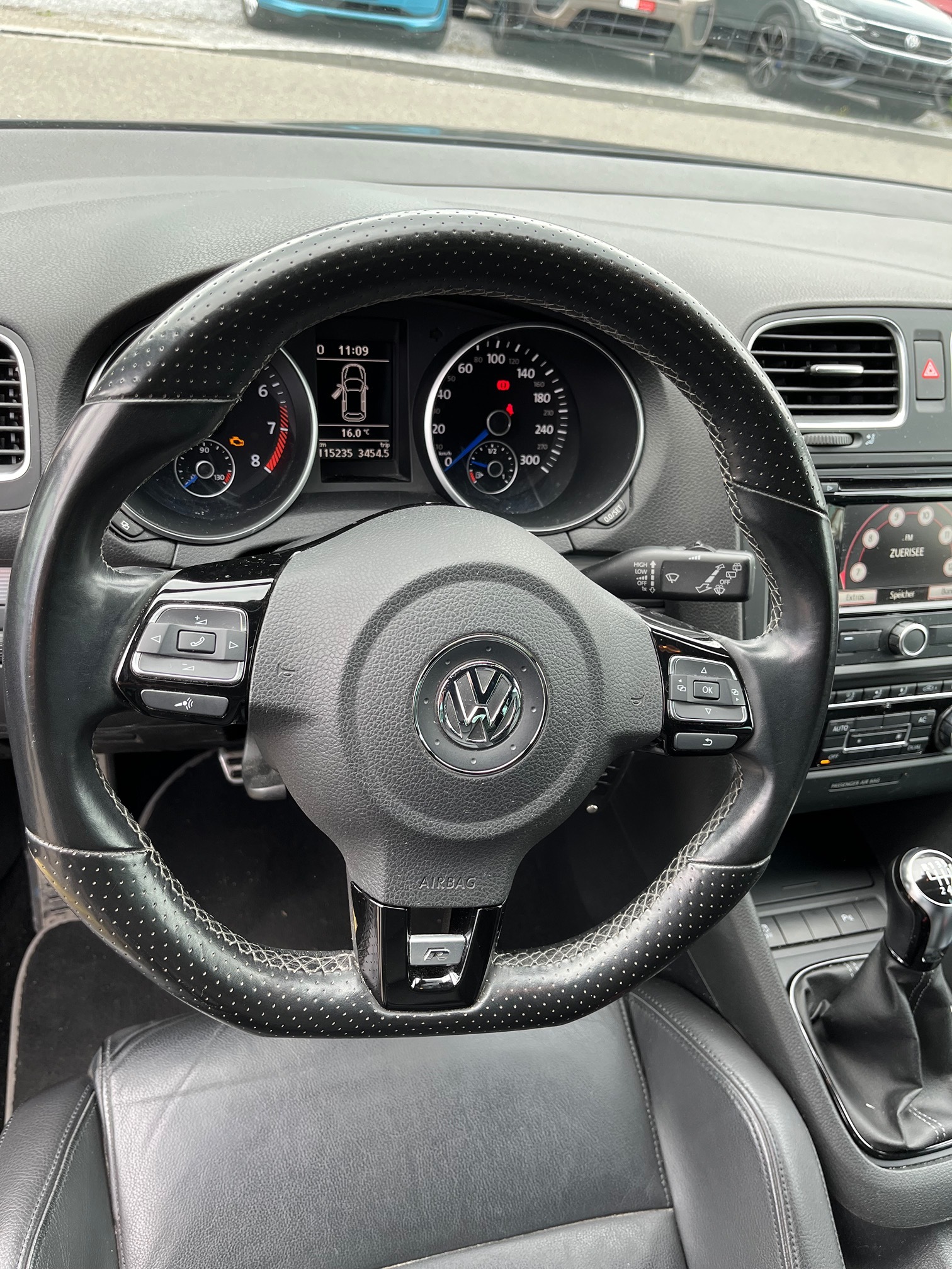 VW Golf VI R — zdjęcie 12