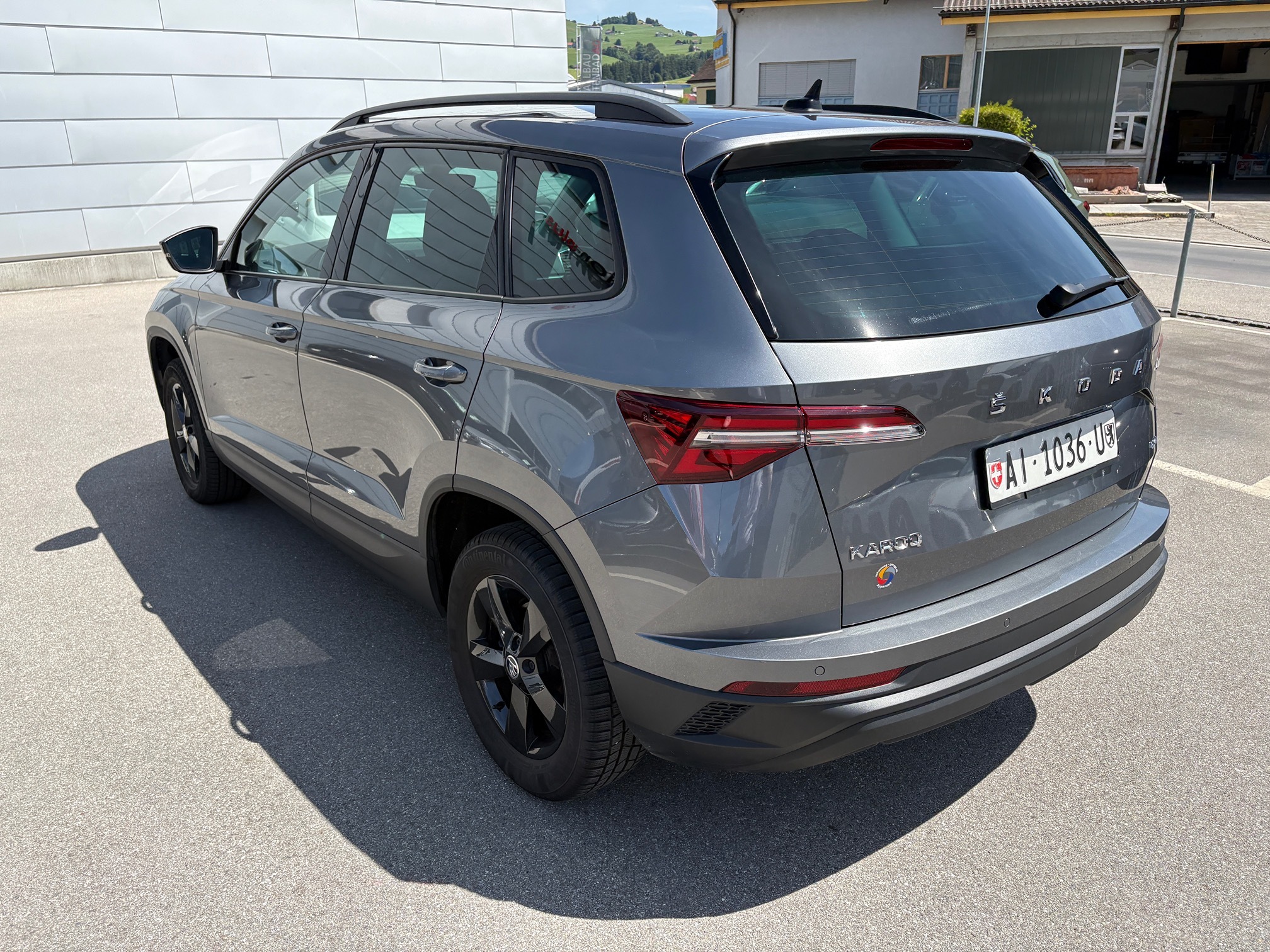 SKODA Karoq 2.0 TDI 4x4 — zdjęcie 11