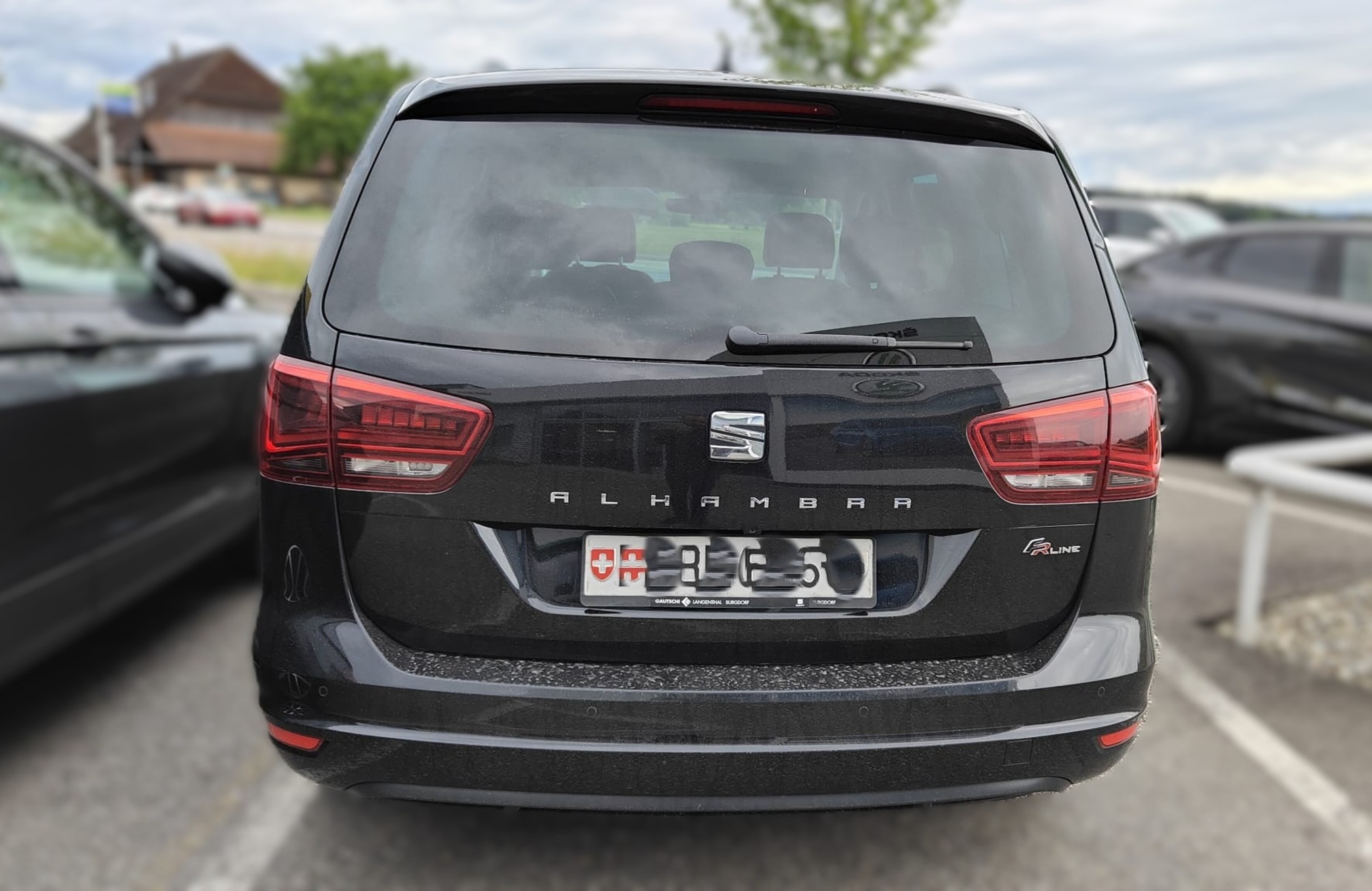 SEAT Alhambra 1.4TSI — zdjęcie 6