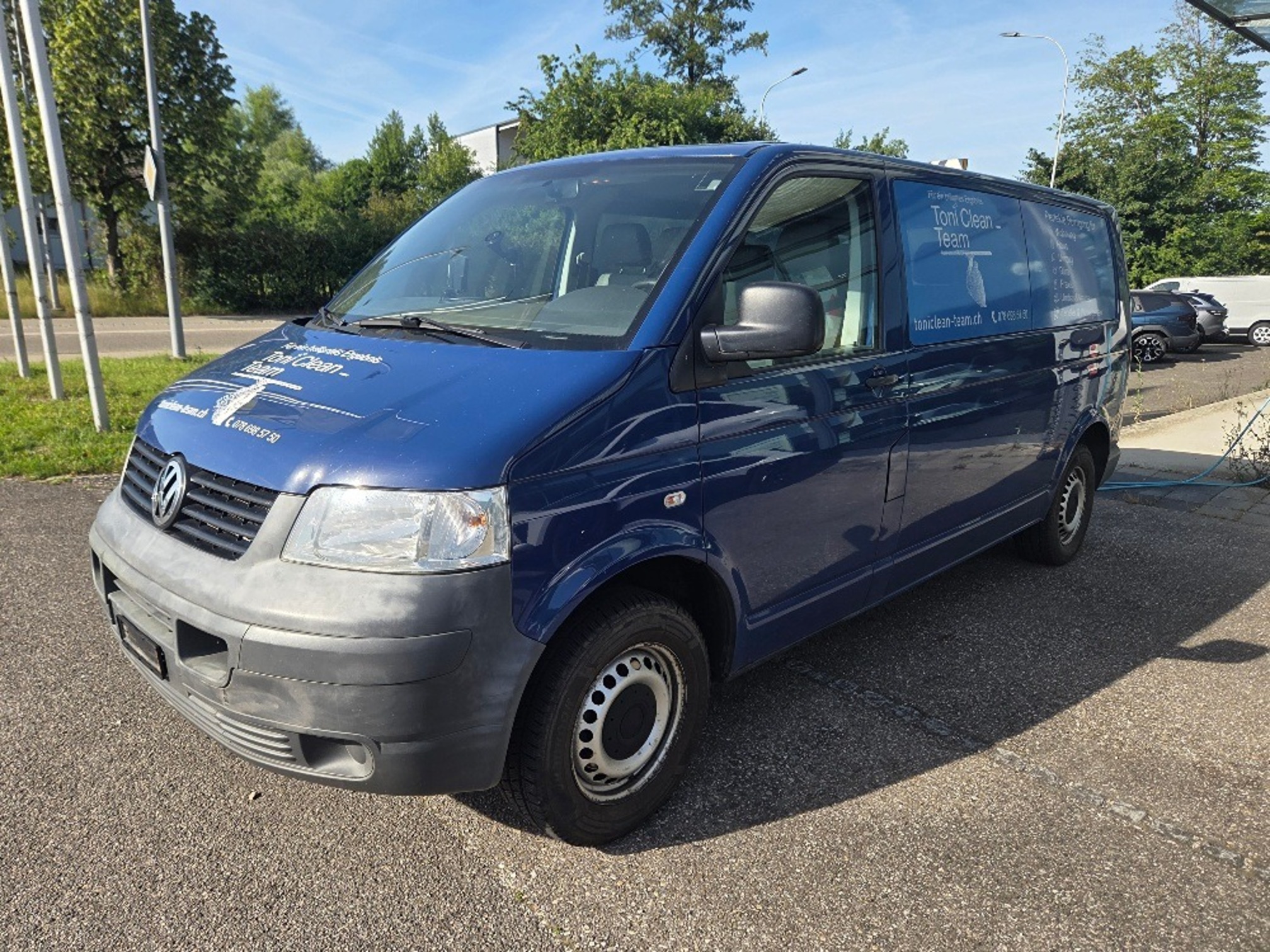 VW T5 Caravelle — zdjęcie 2