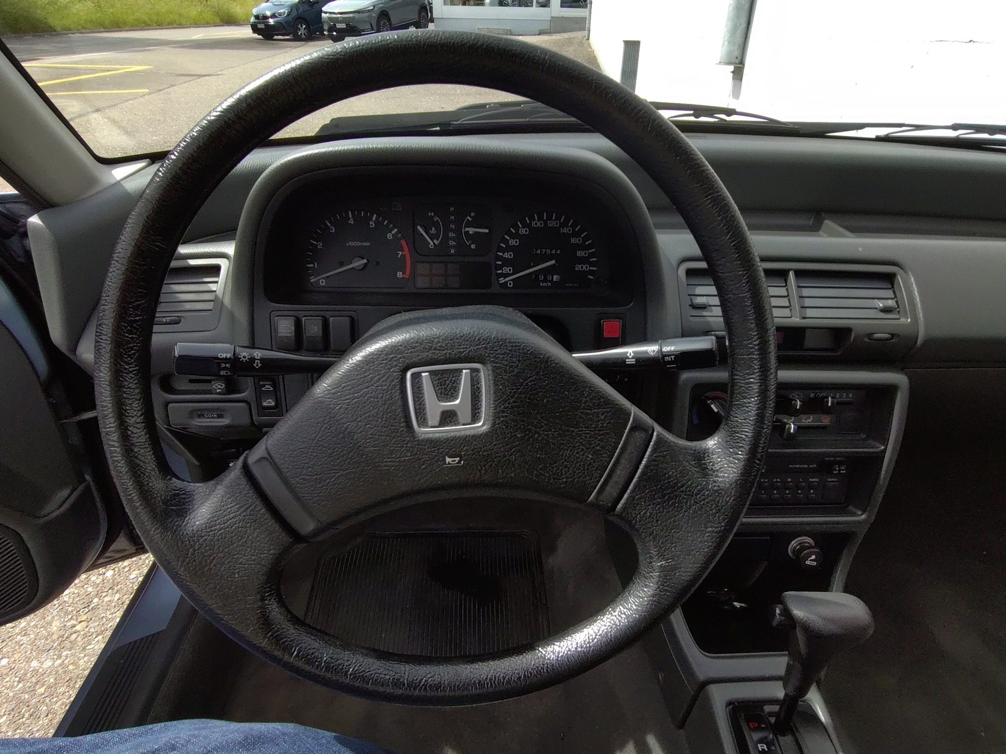 HONDA Civic 1.5I EX 4-türig Automat - 1.Hand-Fahrzeug, KM garantiert — zdjęcie 13
