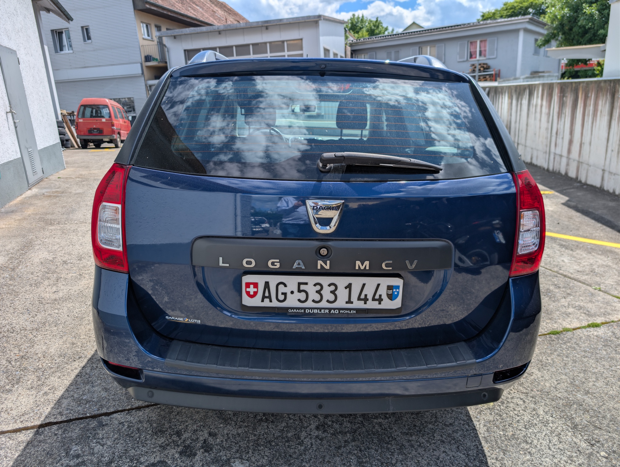 DACIA Logan MCV 90 — zdjęcie 4