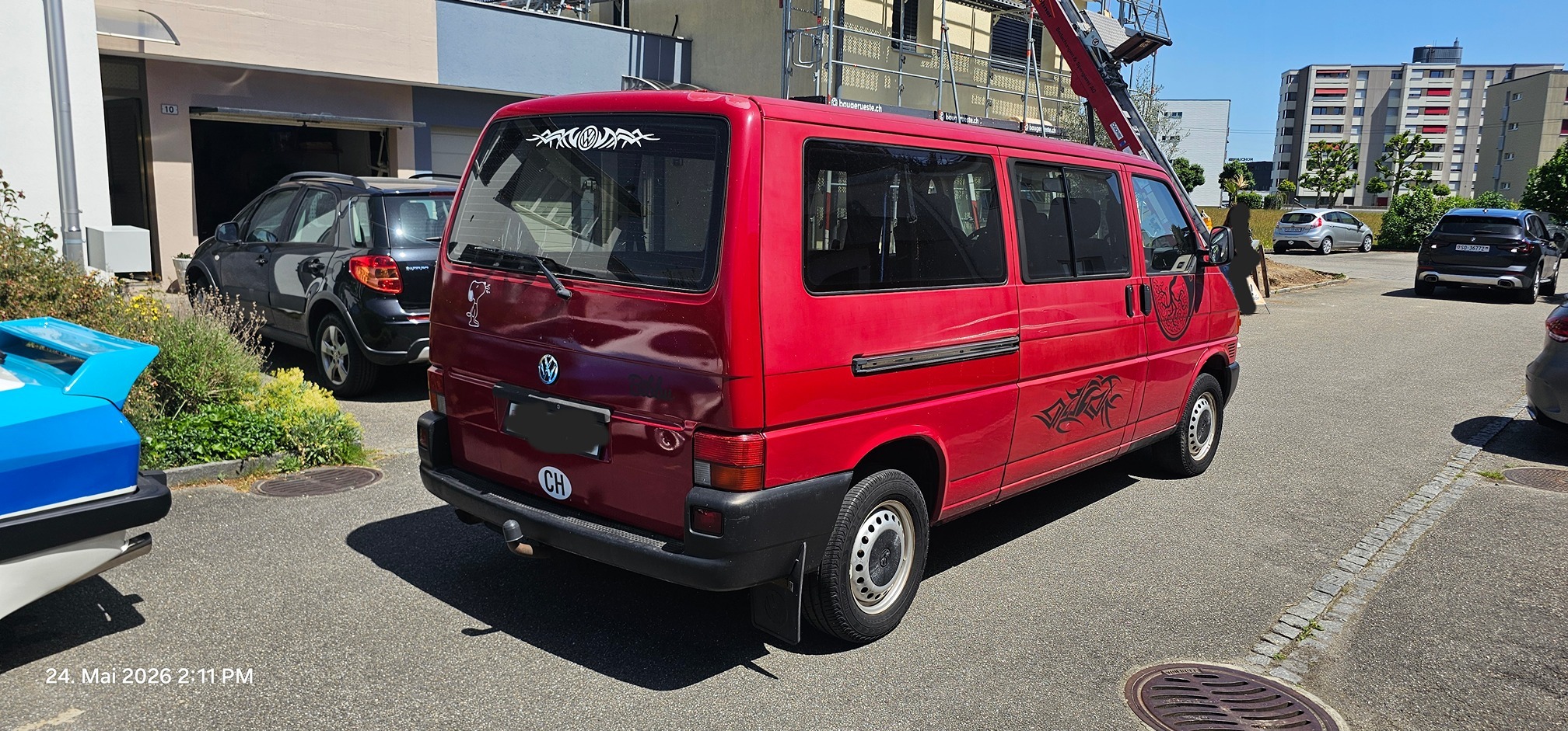 VW T4 — zdjęcie 5