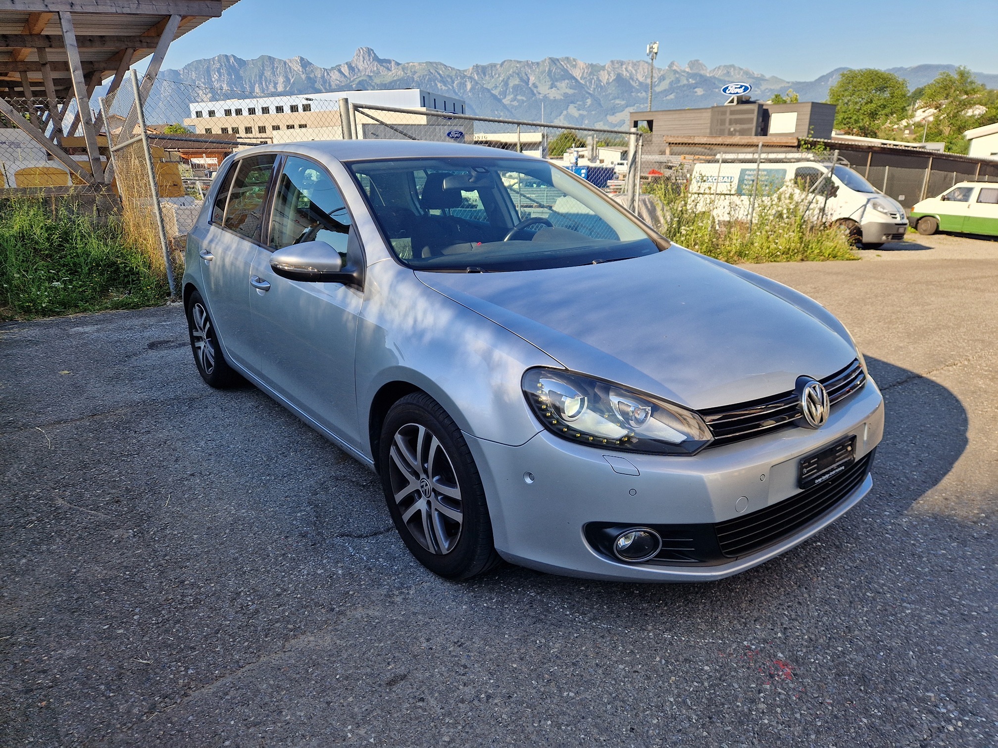 VW Golf VI 1.2 Bl.MT — zdjęcie 2