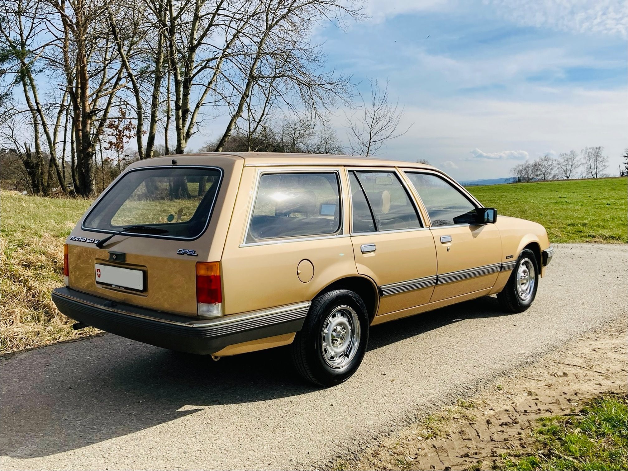OPEL REKORD CARAVAN VETERAN, wie neu! — zdjęcie 5