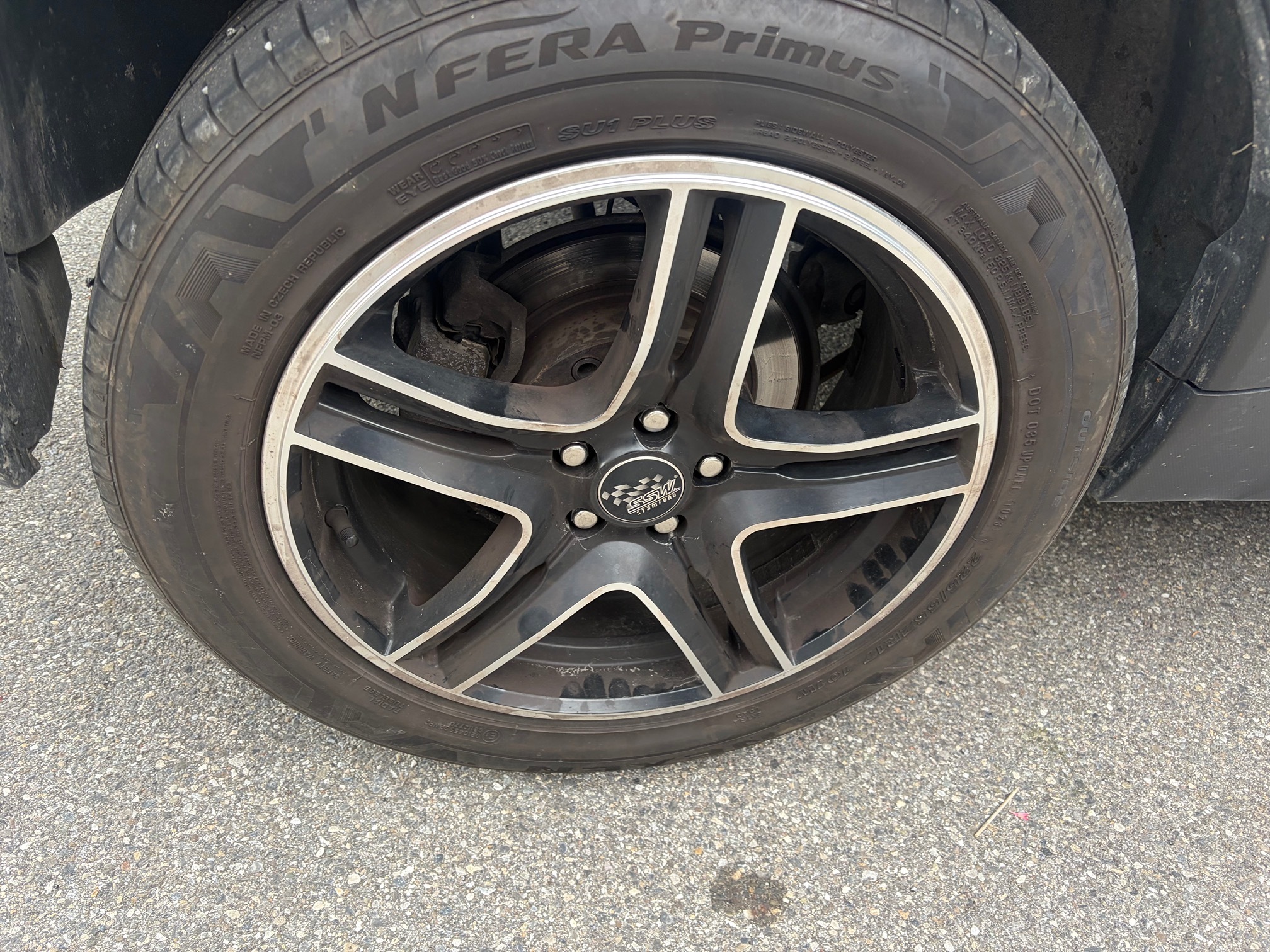 SUBARU XV1.6i/1.6i-S AWD — zdjęcie 11