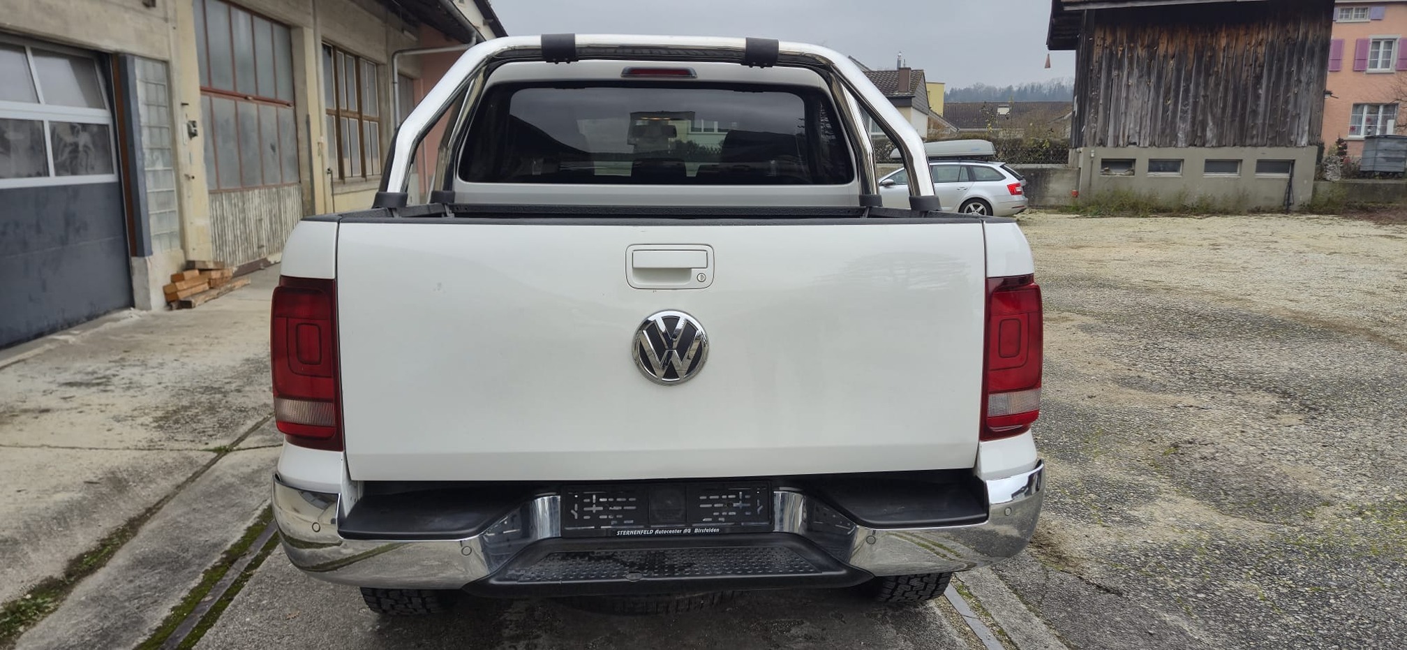 VW Amarok 4MotionBMT — zdjęcie 7
