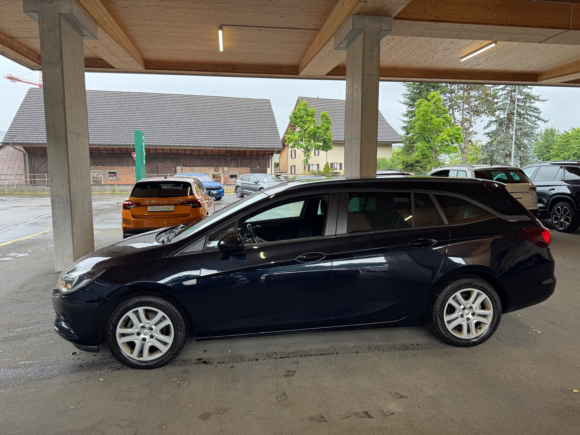 OPEL Astra K 14XFT ST — zdjęcie 2