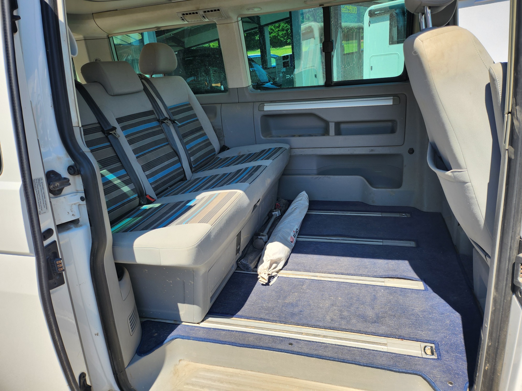 VW T5 Cal.B. TDI 4M — zdjęcie 14