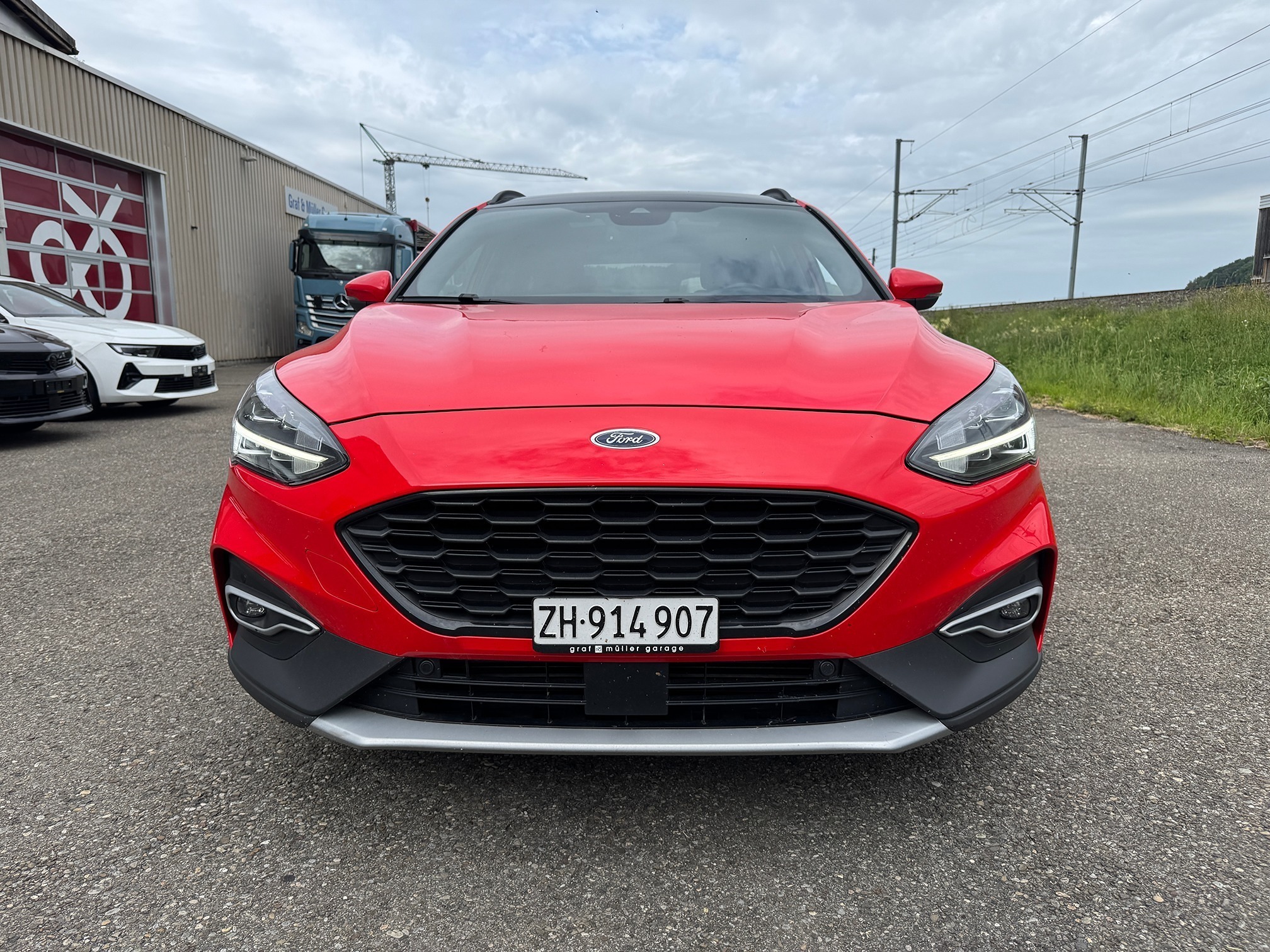 FORD Focus 1.5 SCTi — zdjęcie 2