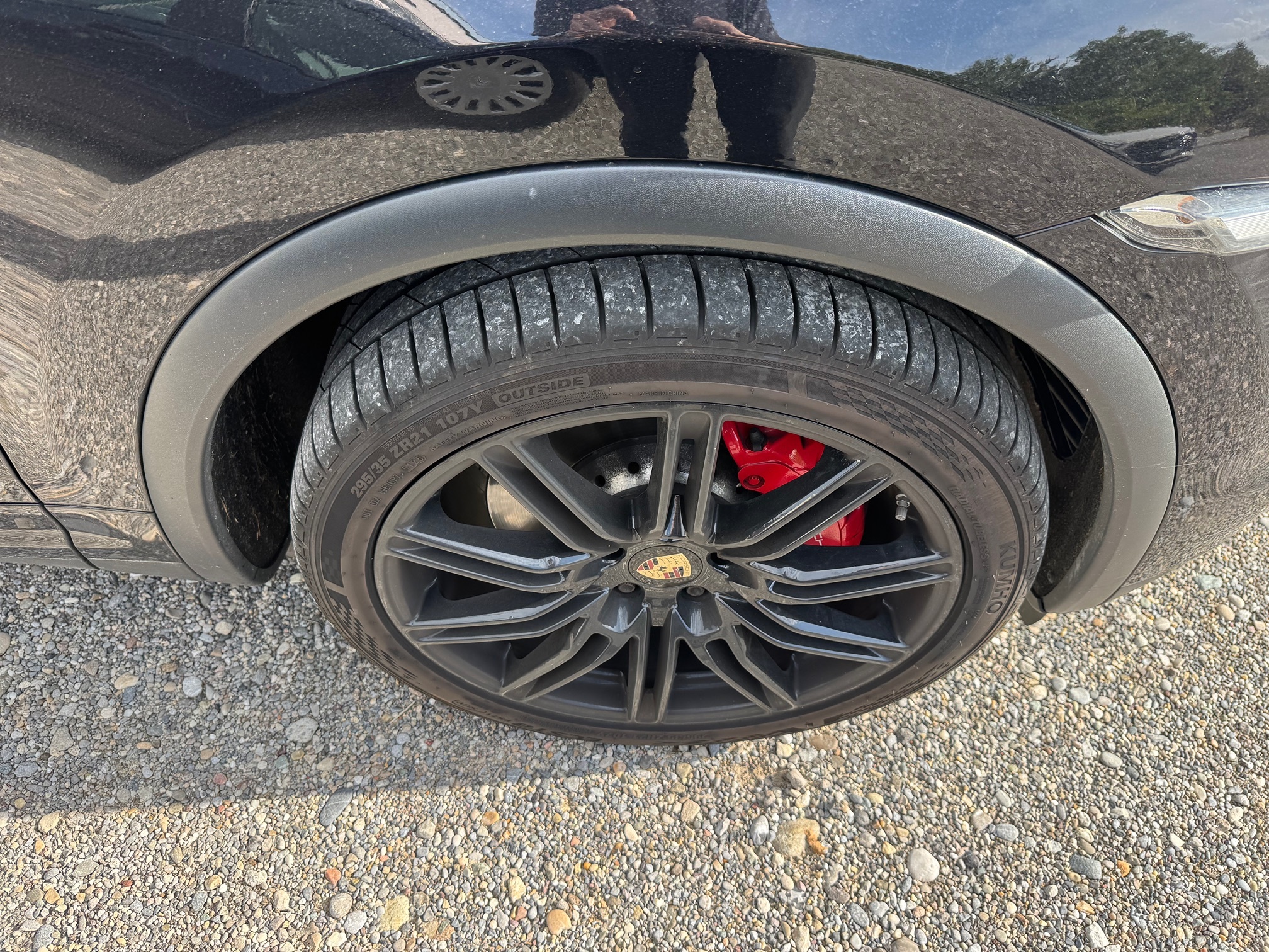 PORSCHE Cayenne Turbo — zdjęcie 12