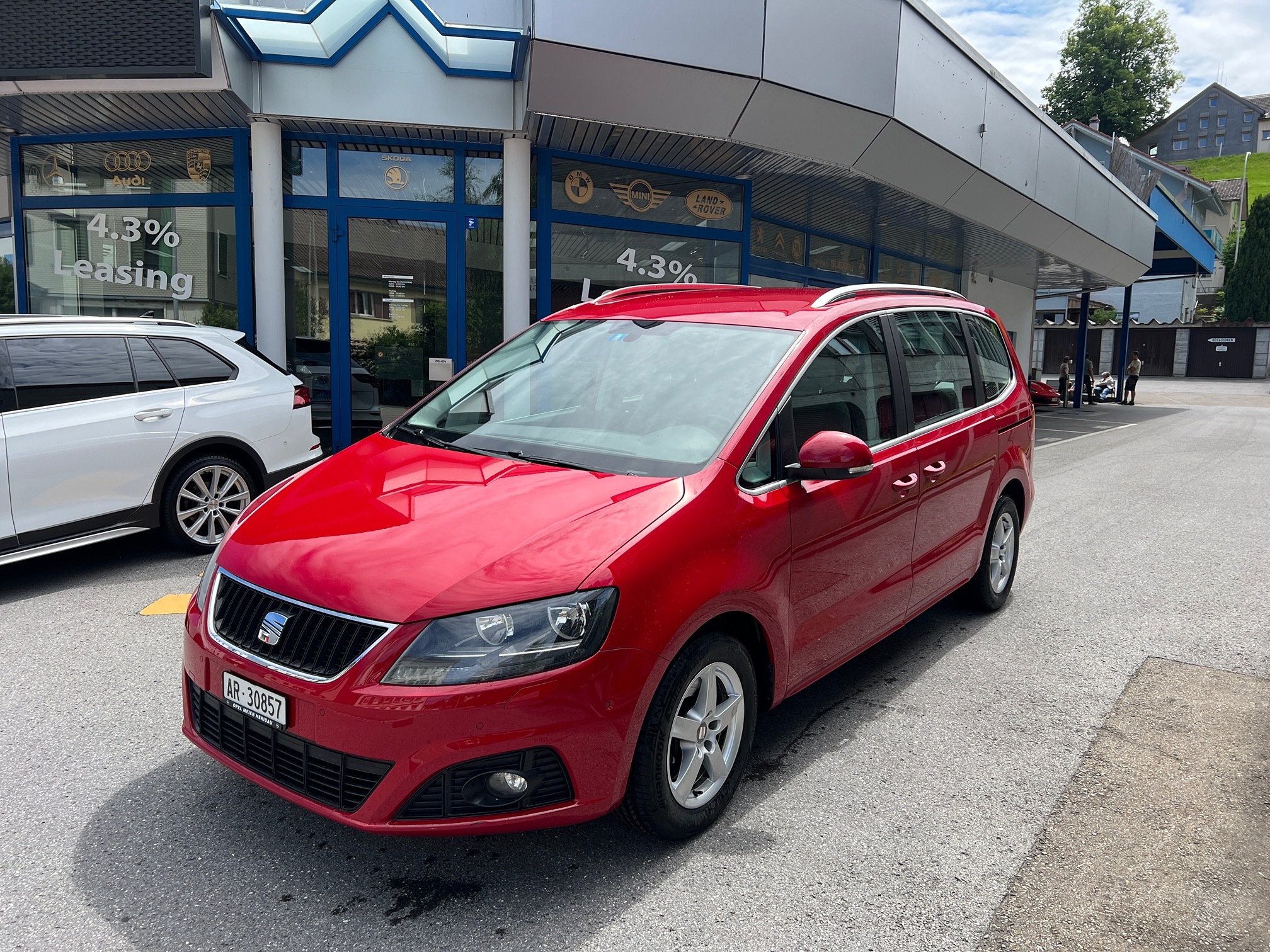 SEAT Alhambra 2.0TDI 5 — zdjęcie 2