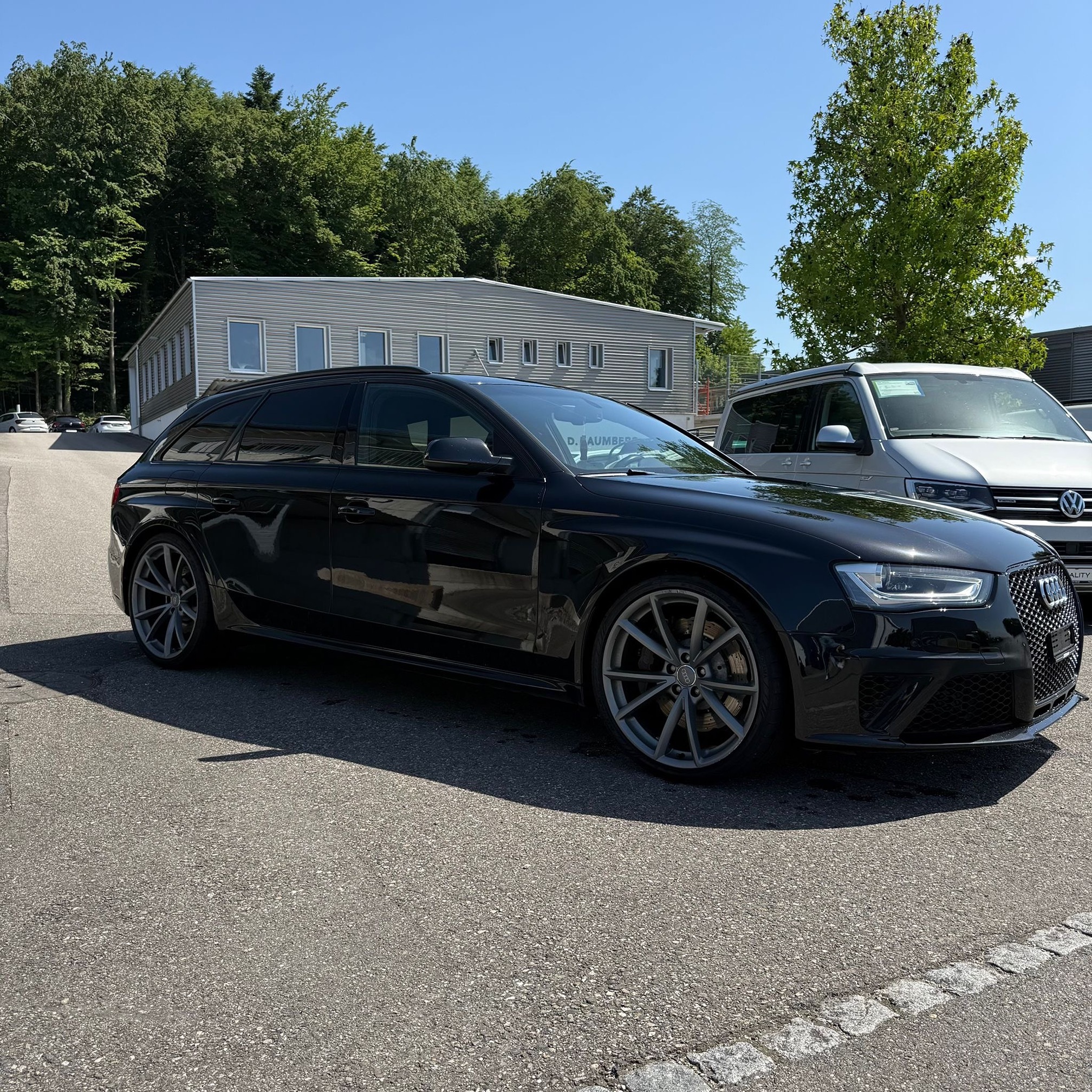 AUDI RS4 AVANT — zdjęcie 3