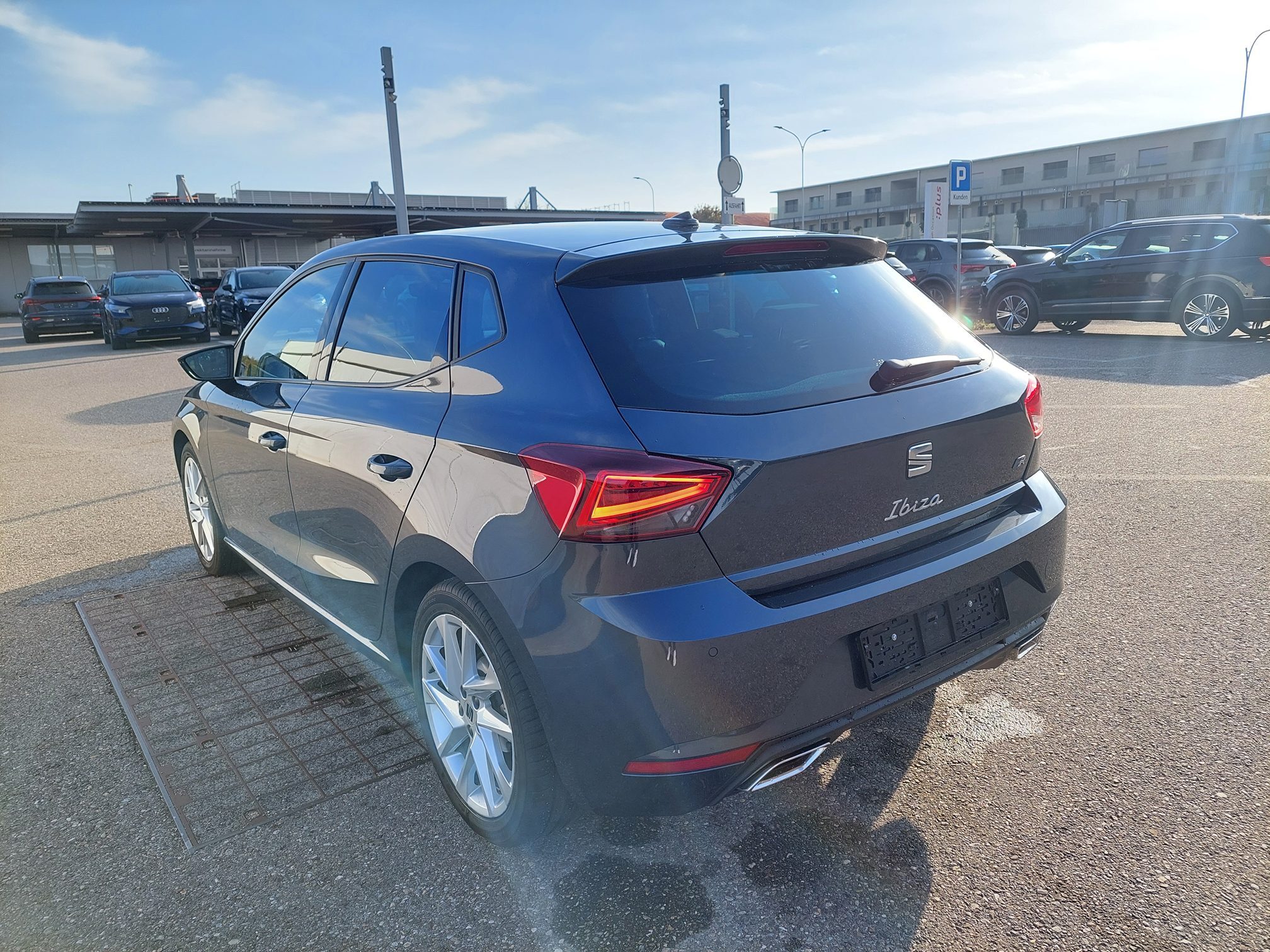 SEAT IBIZA 1.0TSI FR- Line  — zdjęcie 4