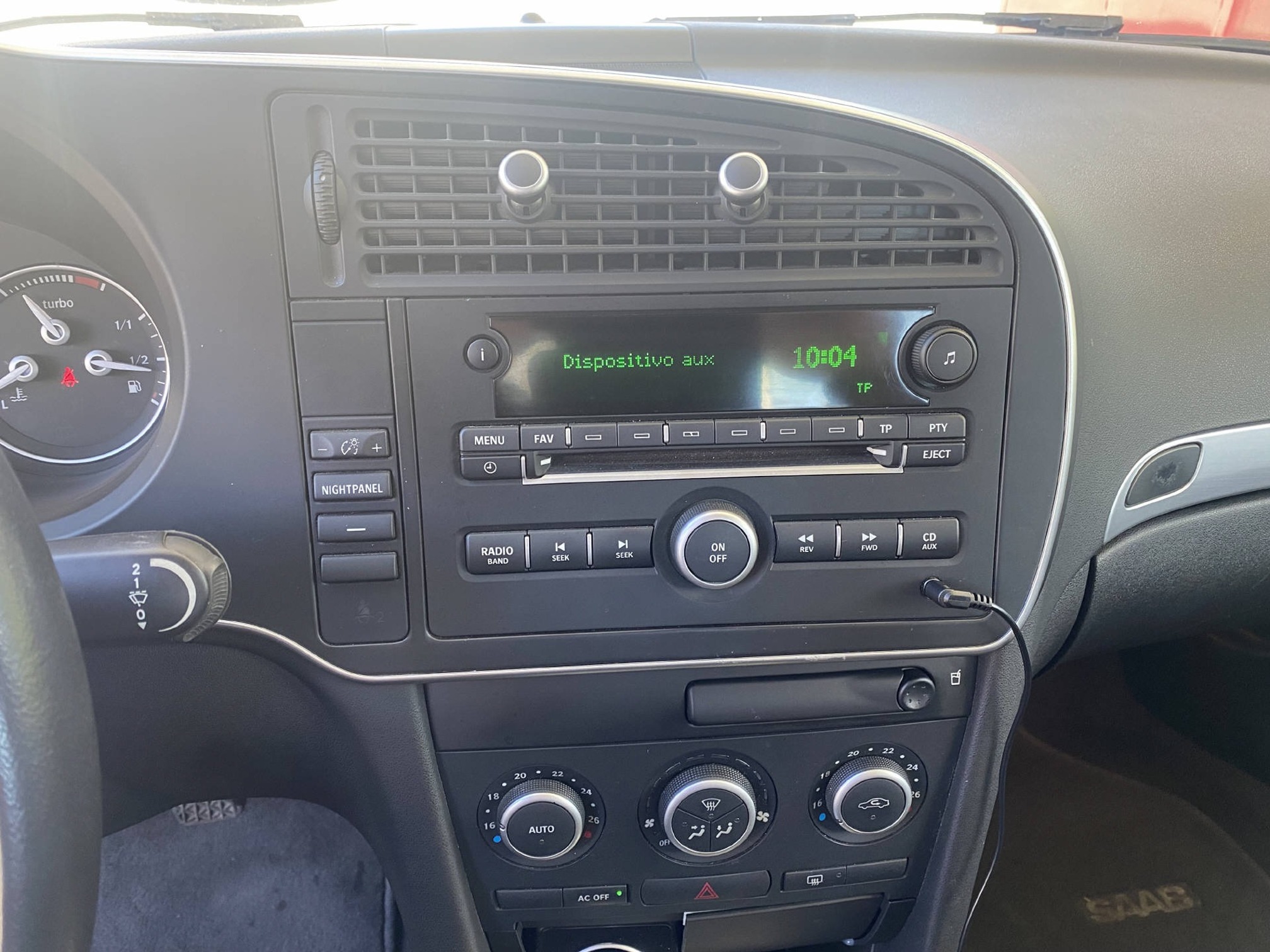 SAAB 9.3 2.8TXWD — zdjęcie 9