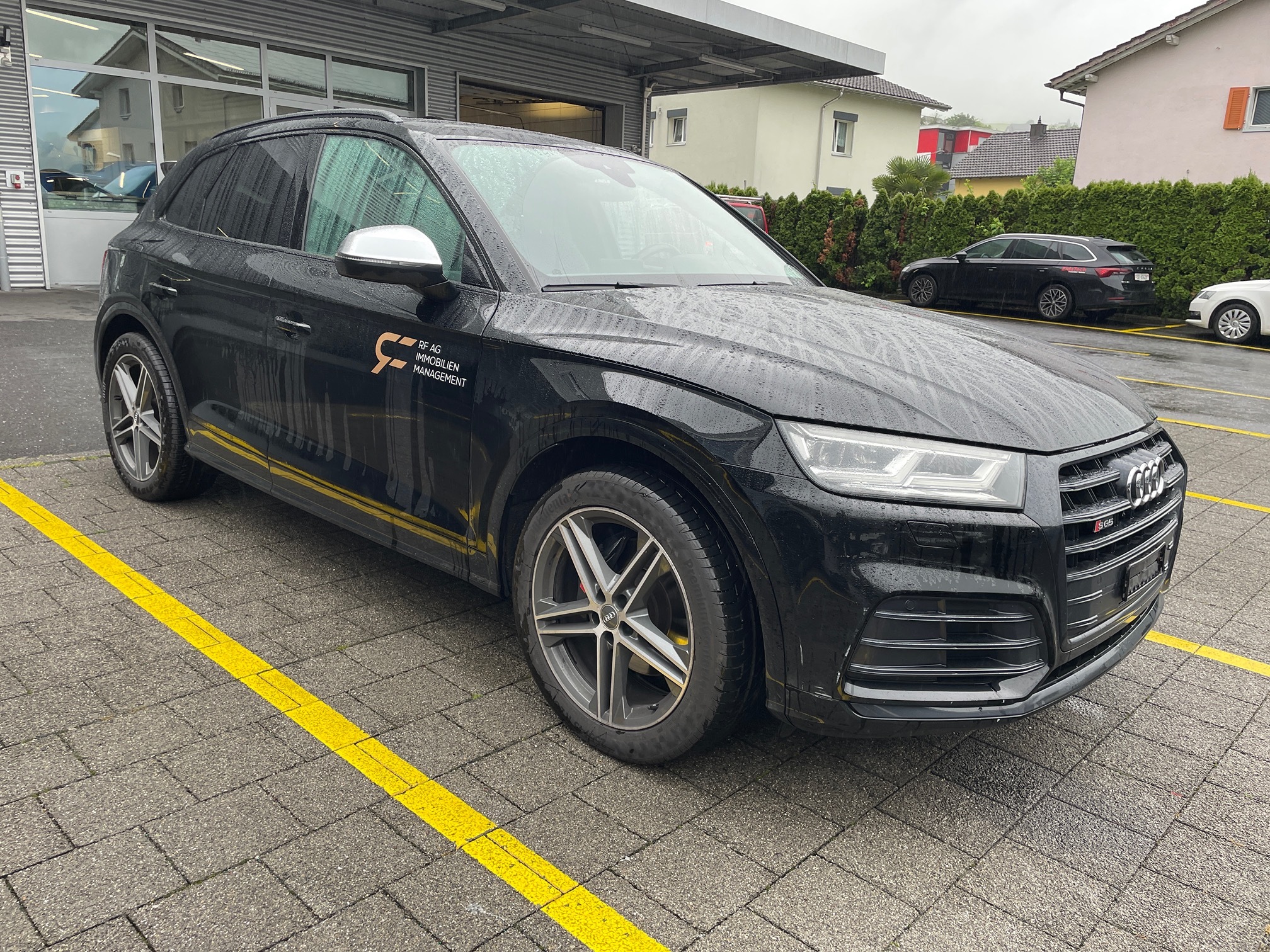 AUDI SQ5 3.0 TFSI 354 PS Tiptronic quattro — zdjęcie 6