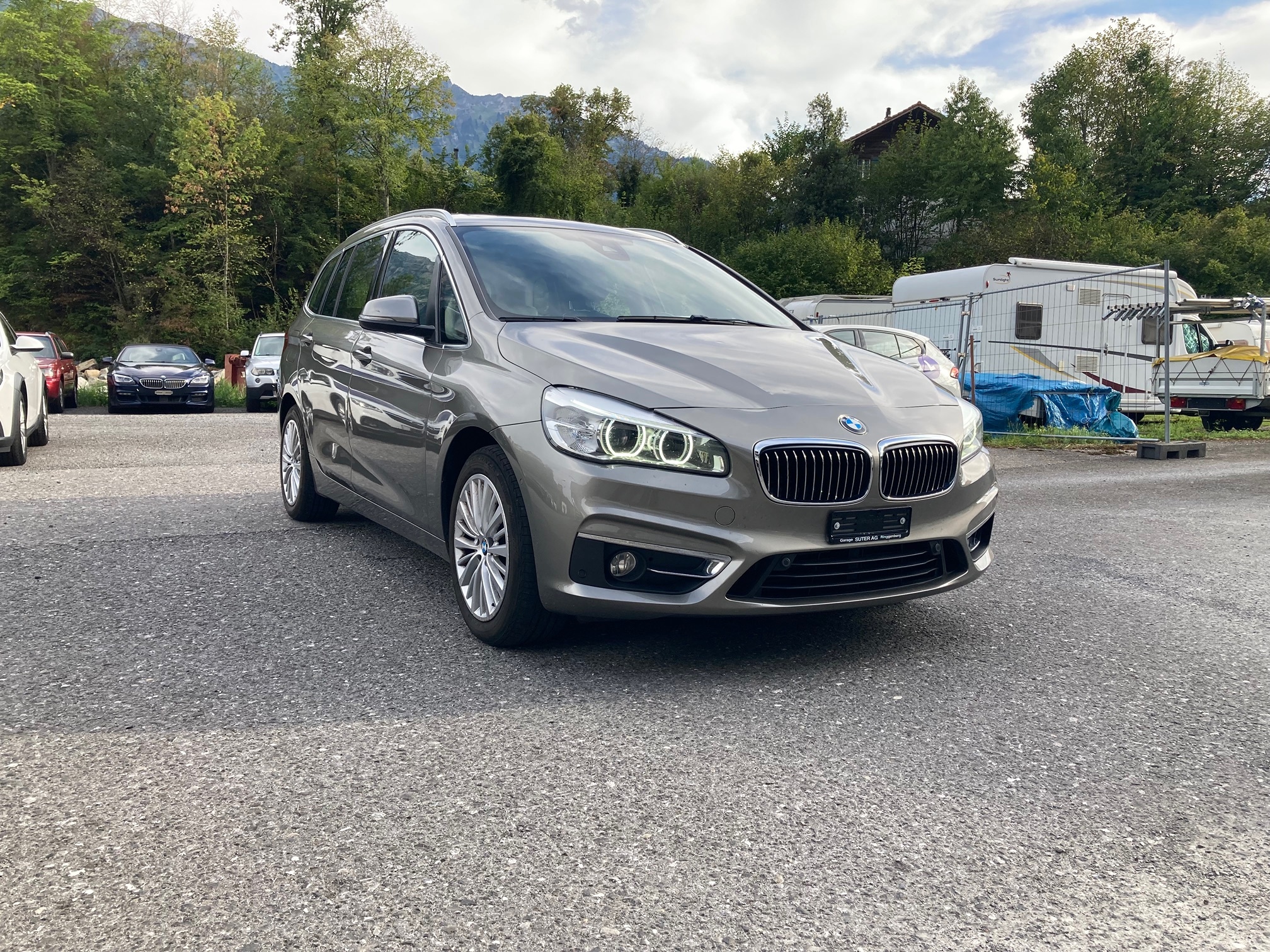 BMW 220d xDrive — zdjęcie 8