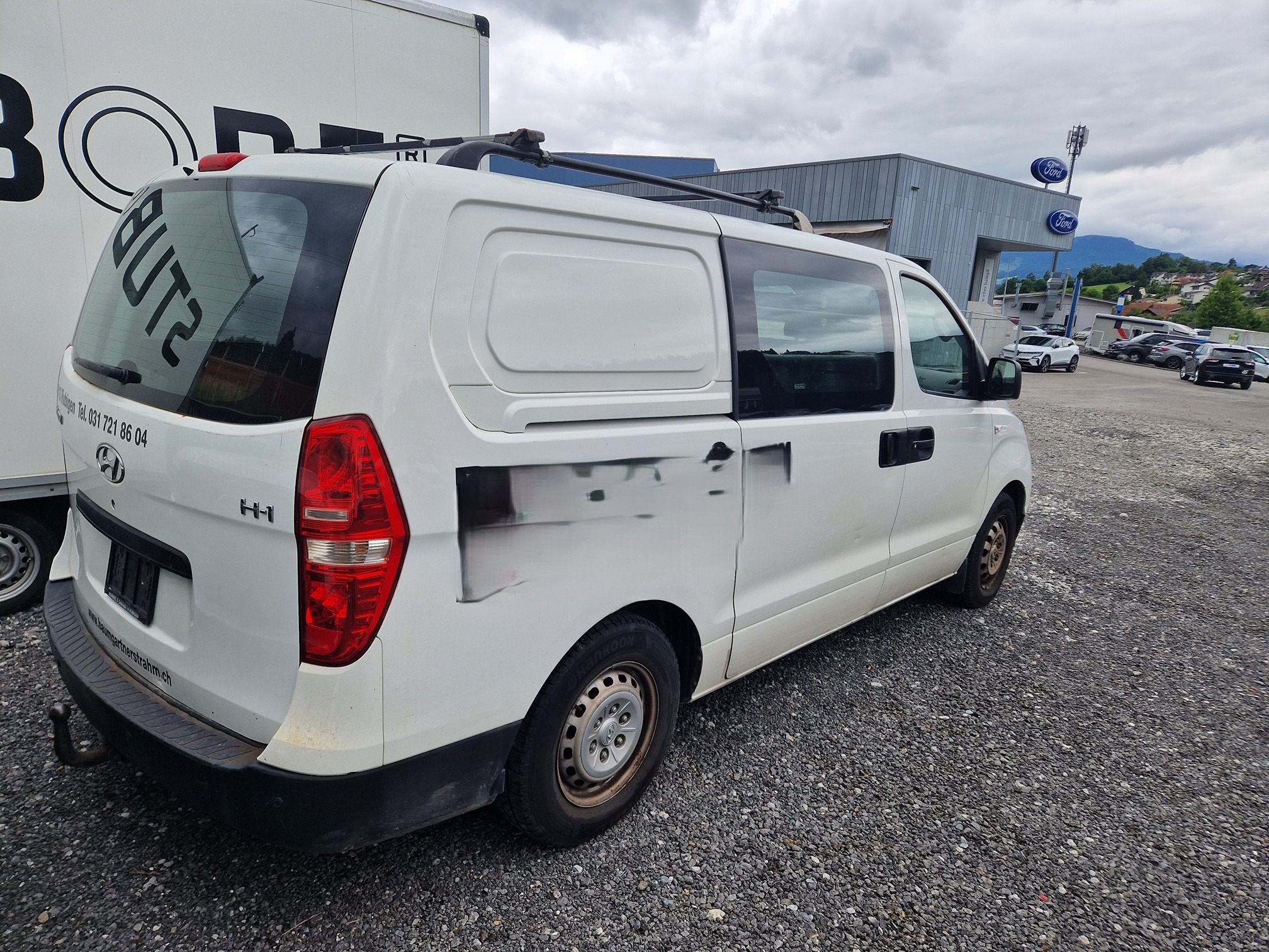 HYUNDAI H-1 Cargo — zdjęcie 4