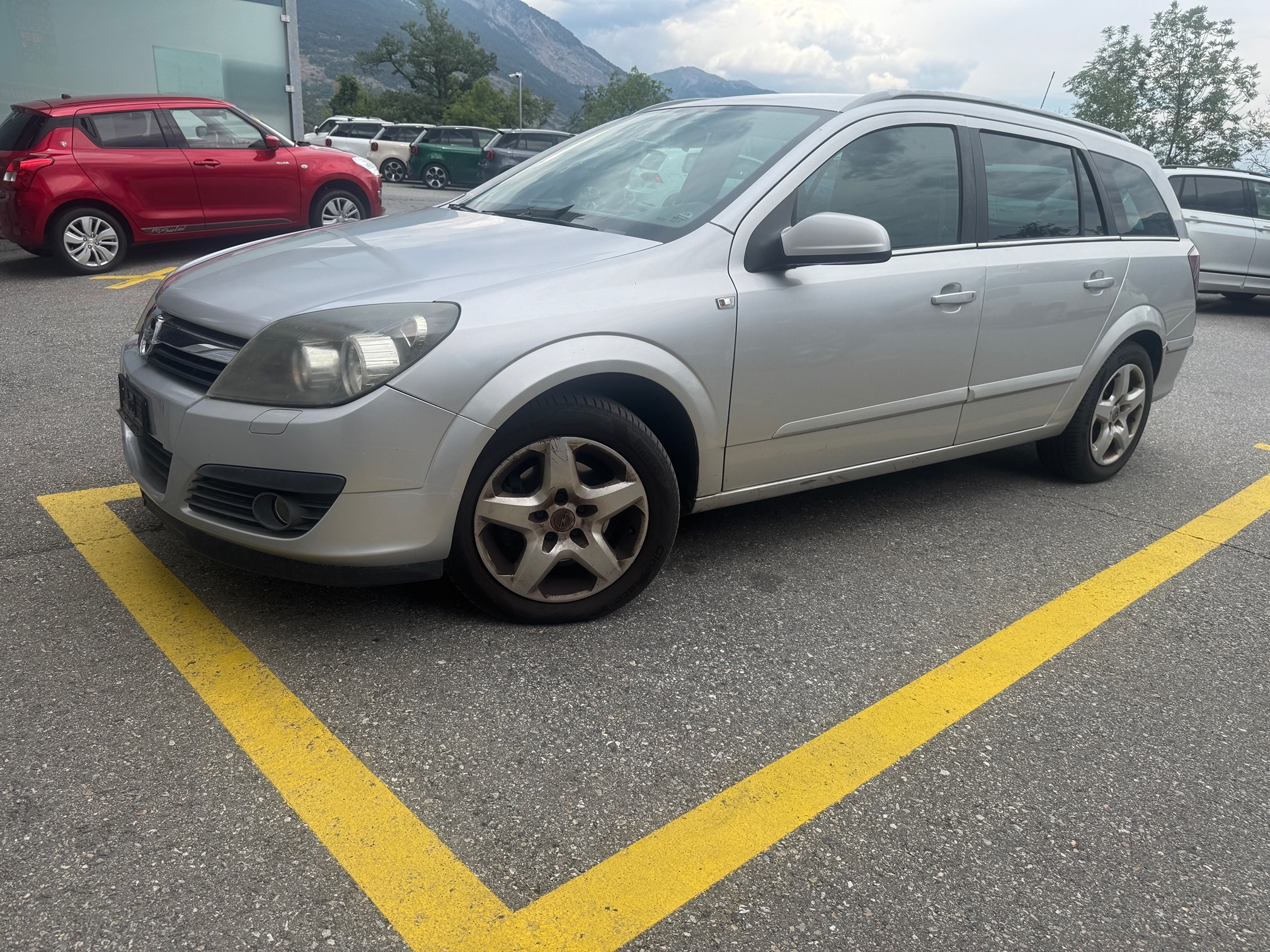 OPEL Astra H18R Cvan — zdjęcie 13