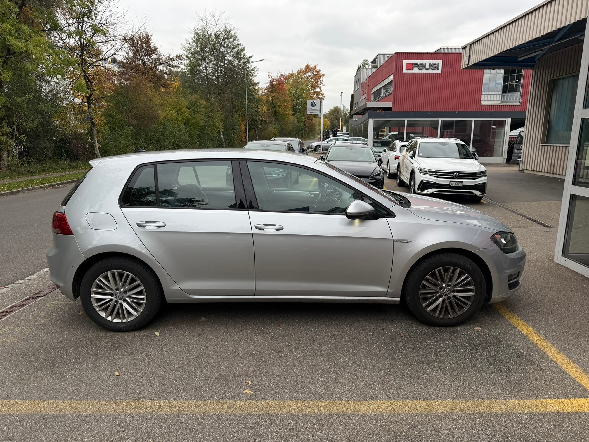 VW Golf VII 1.6 4M 5 — zdjęcie 2