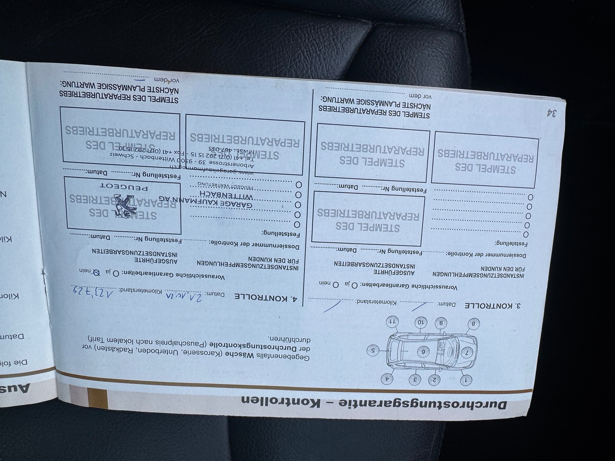 PEUGEOT 308 1.6i Turbo — zdjęcie 10