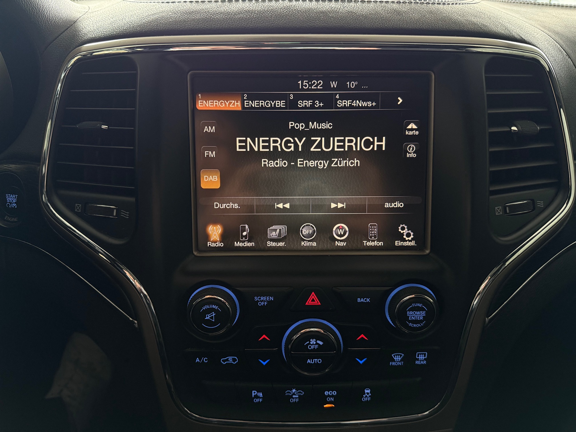 JEEP GrandCherokee CRD — zdjęcie 15