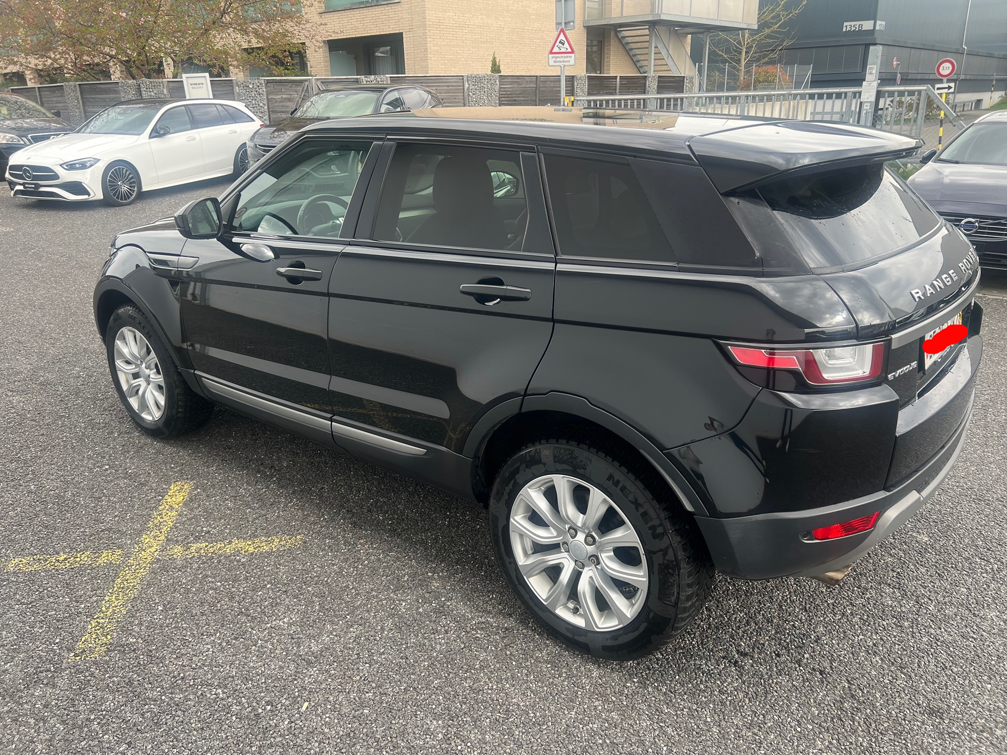 LAND ROVER RR Evoque TD4 — zdjęcie 4