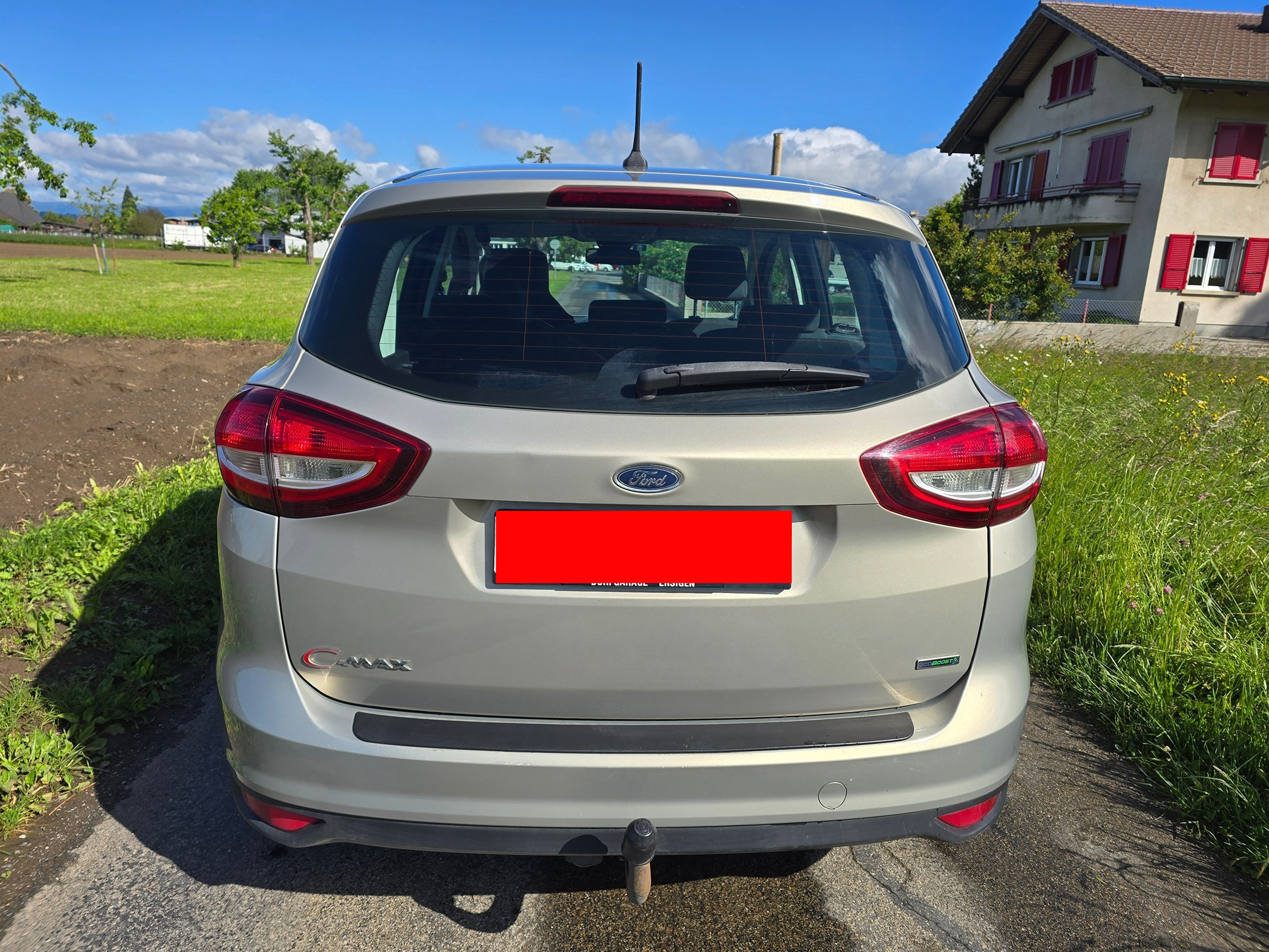 FORD C-Max 1.5 SCTi — zdjęcie 7
