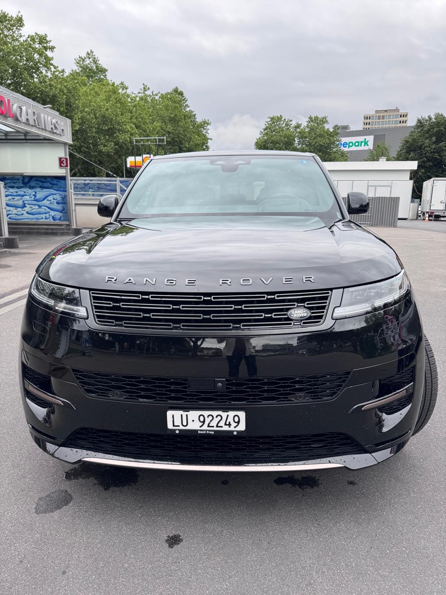LAND ROVER RR Sport D300 — zdjęcie 5