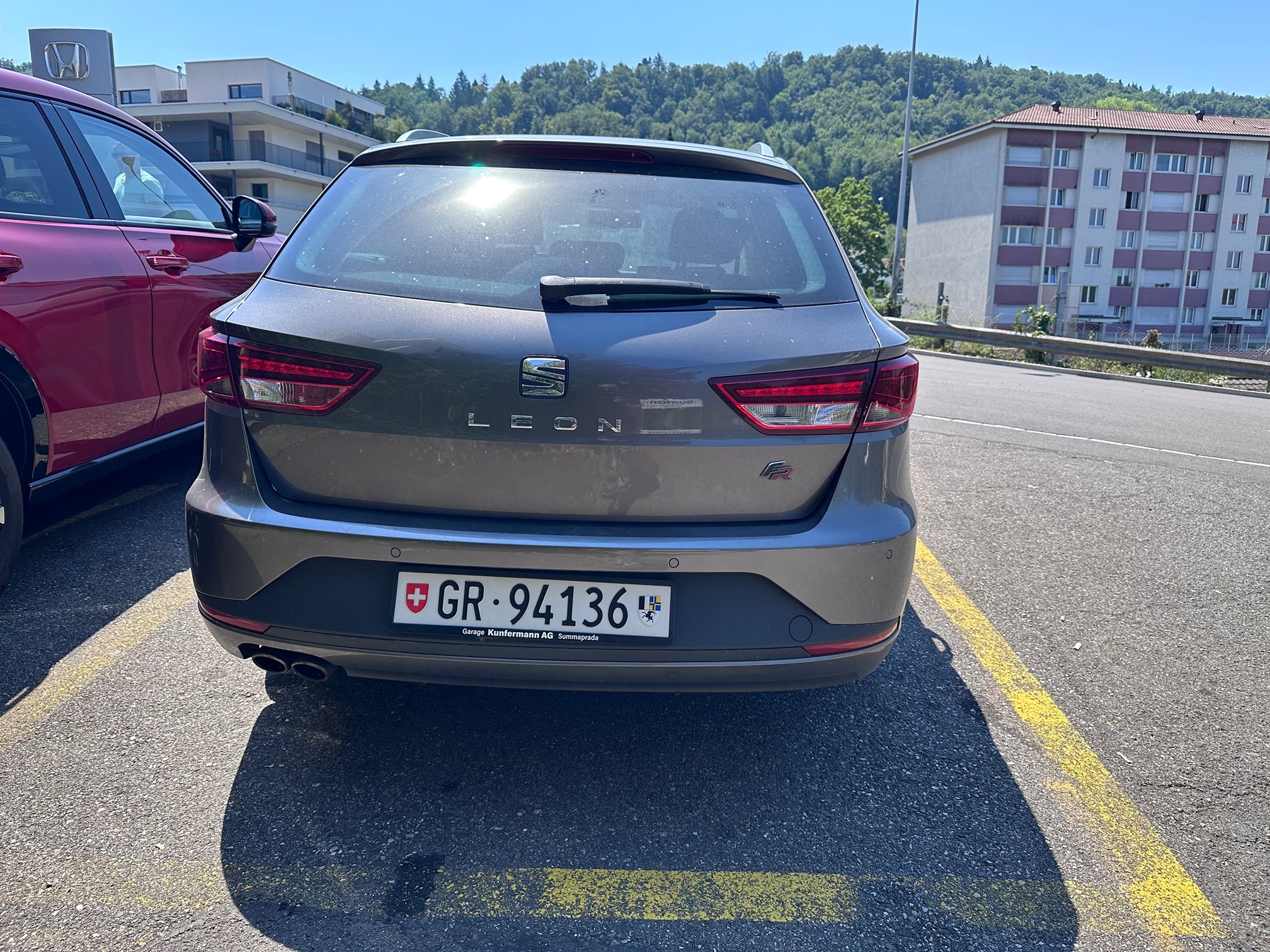 SEAT Leon ST 2.0 — zdjęcie 5