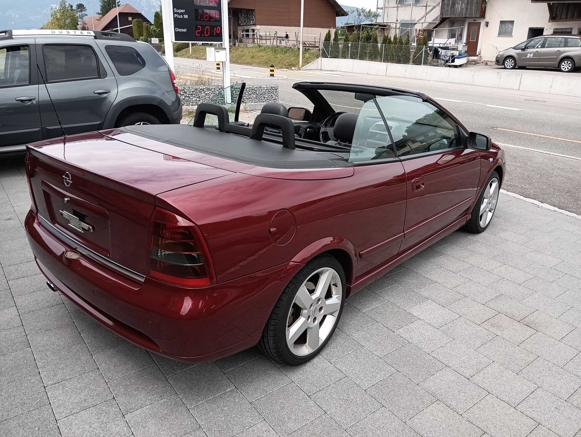 OPEL Astra G18 Cabrio — zdjęcie 2