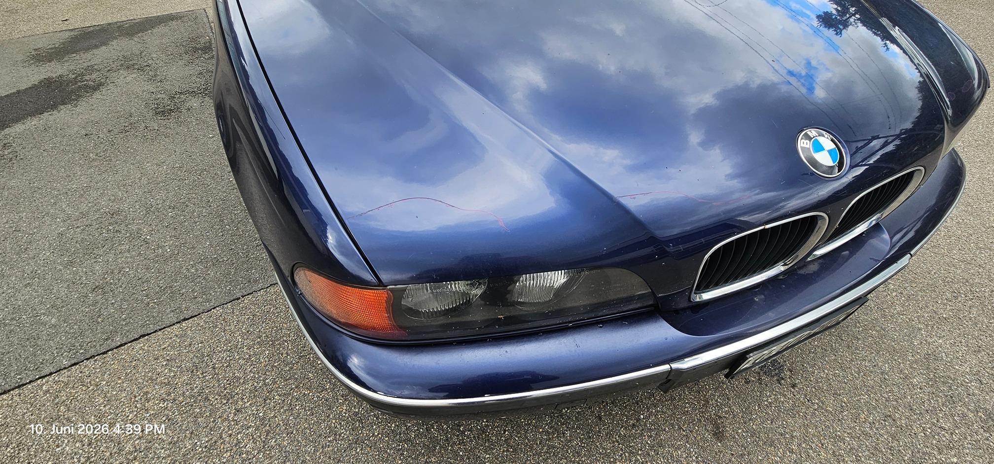 BMW 520i — zdjęcie 2