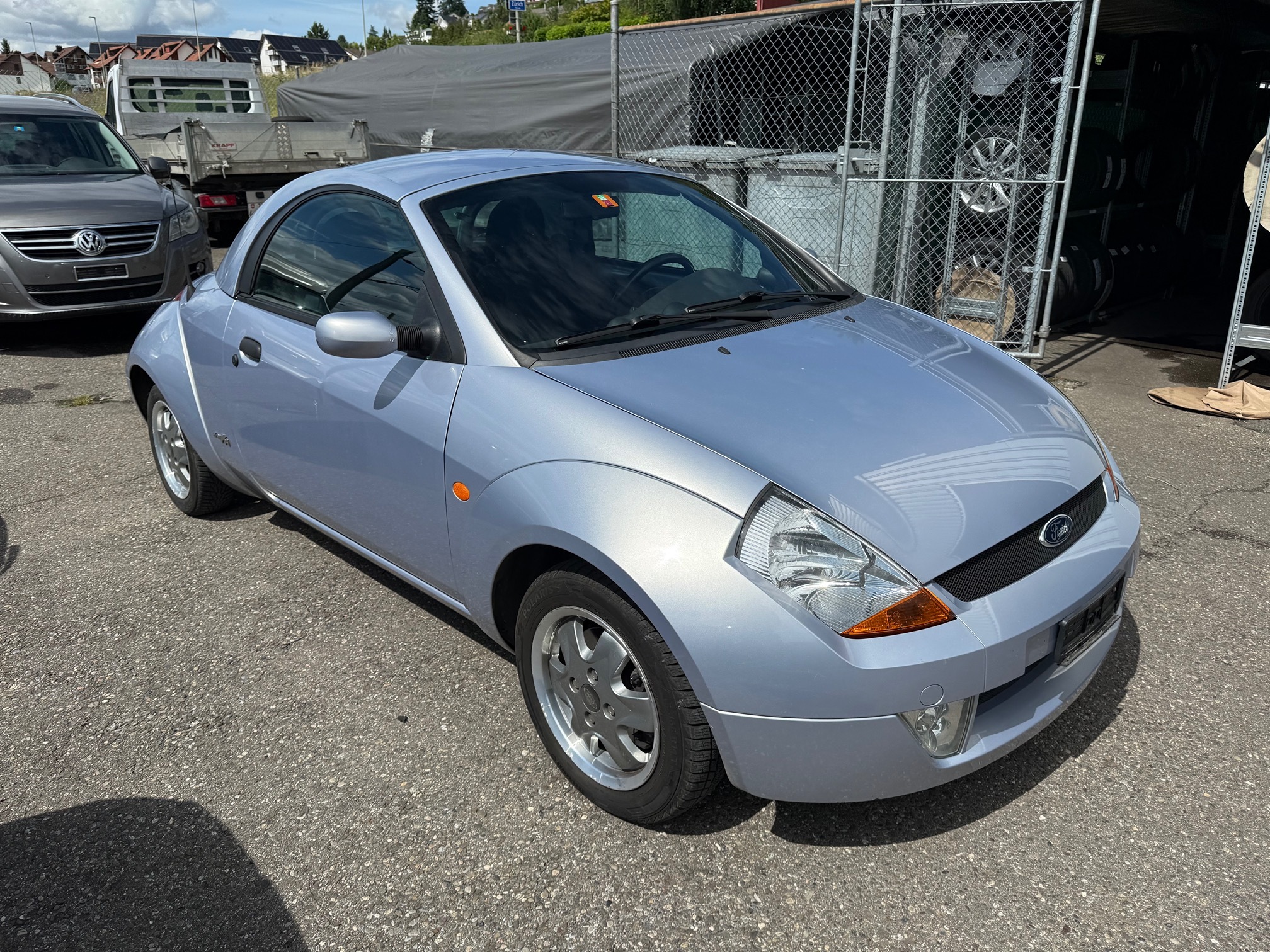 FORD Street Ka 1.6 — zdjęcie 9