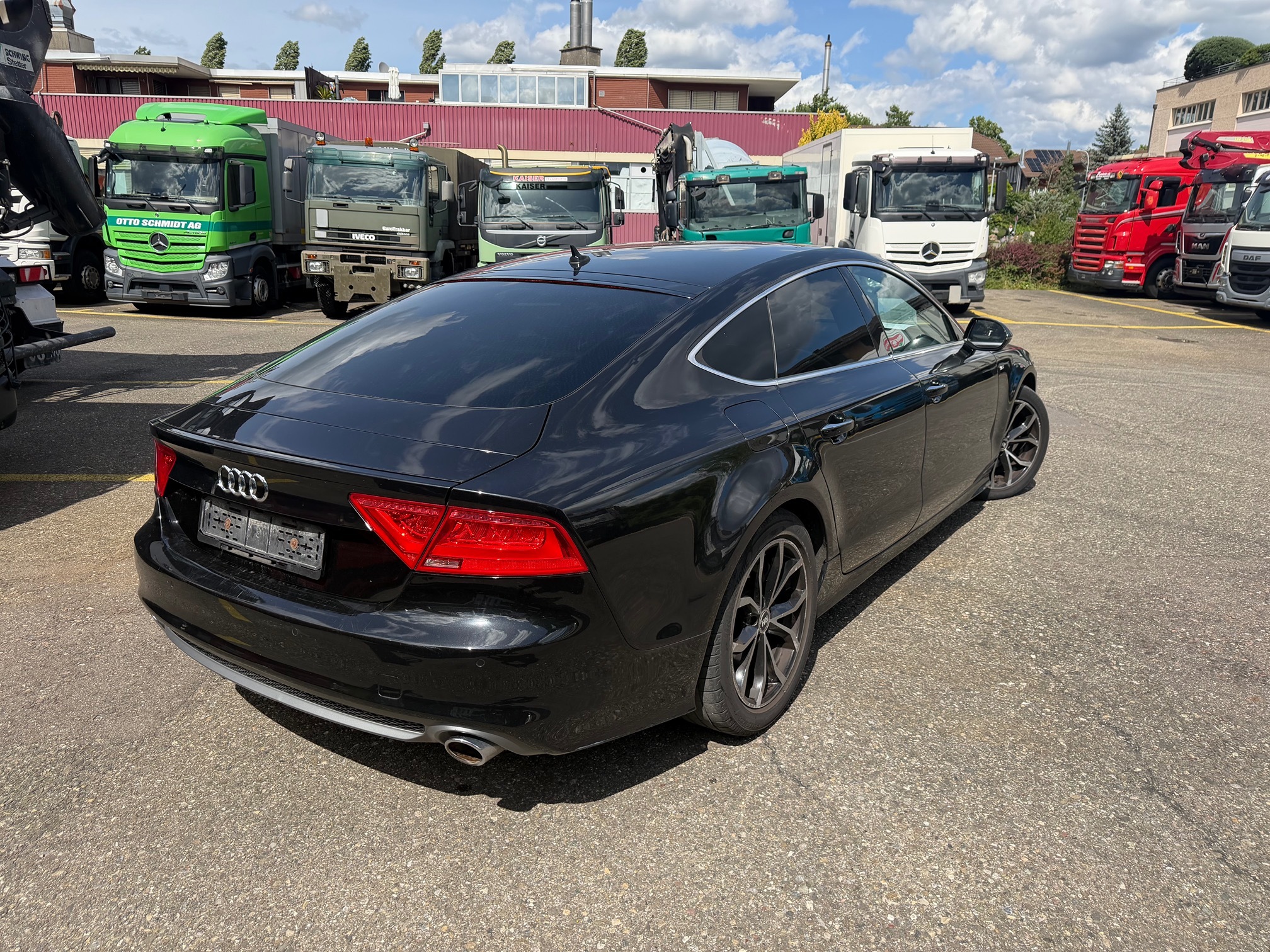 AUDI A7 Quatt. 3.0TDI — zdjęcie 10
