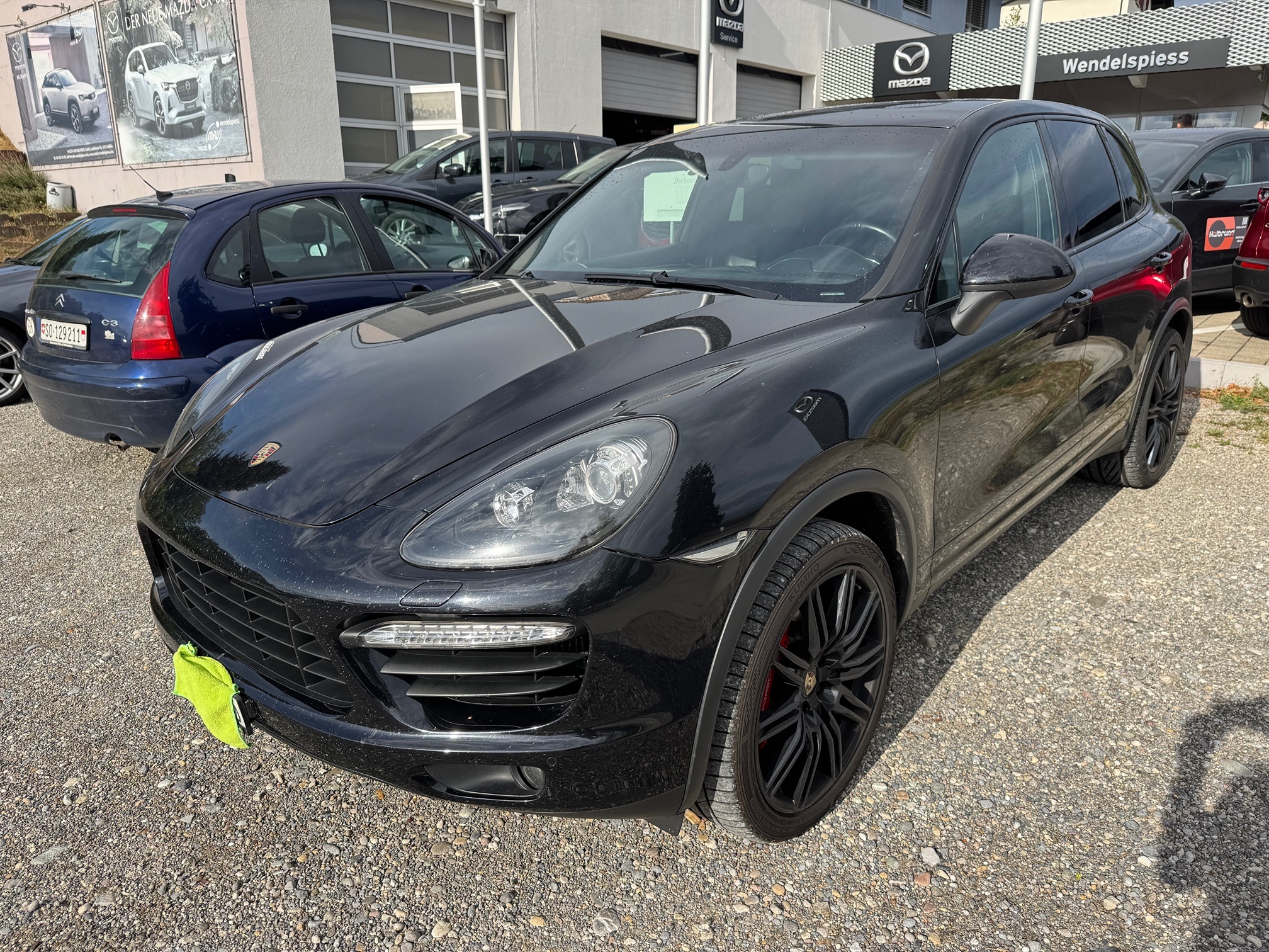 PORSCHE Cayenne Turbo — zdjęcie 3
