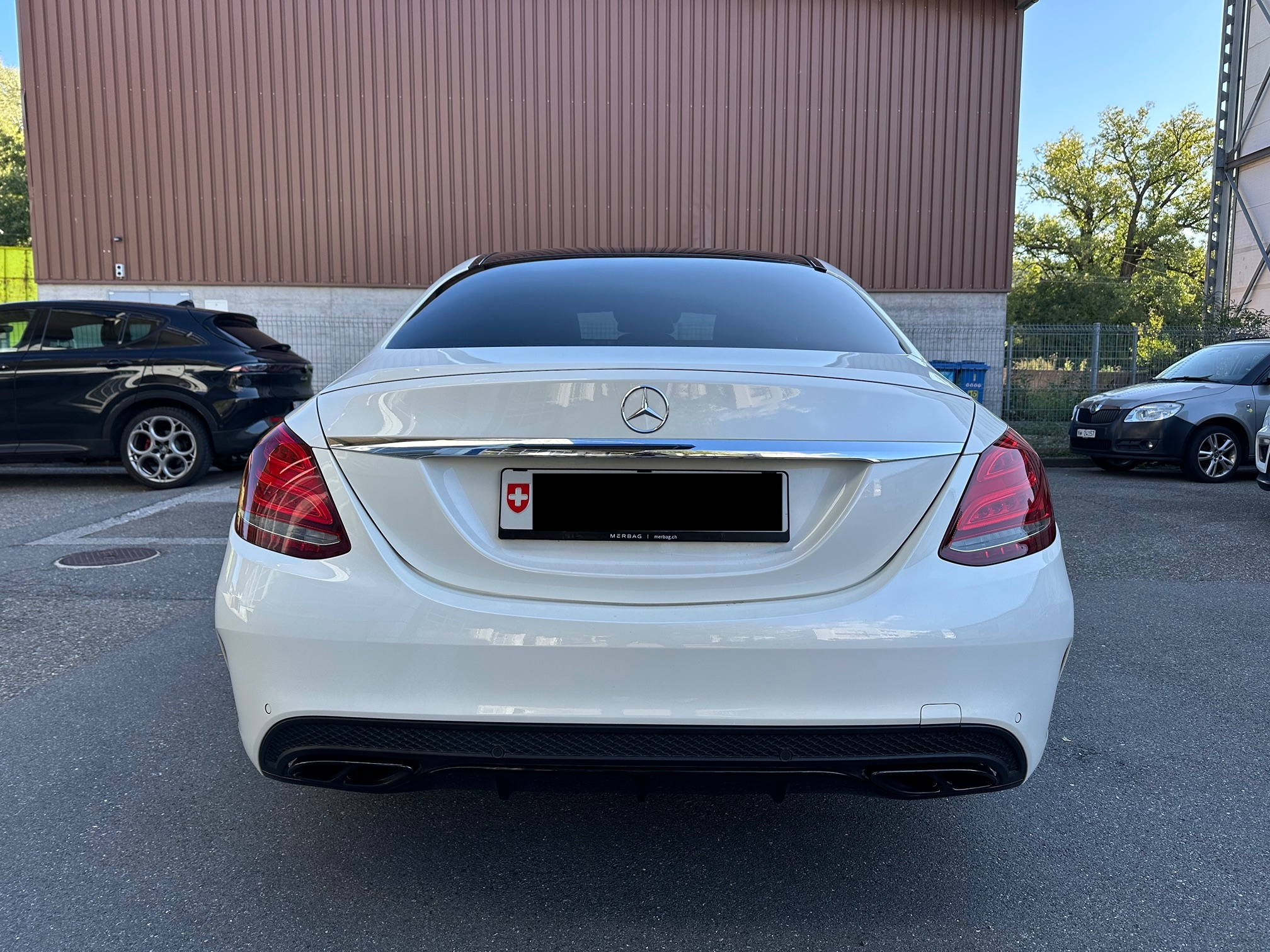 MERCEDES-BENZ C 450 4m — zdjęcie 6