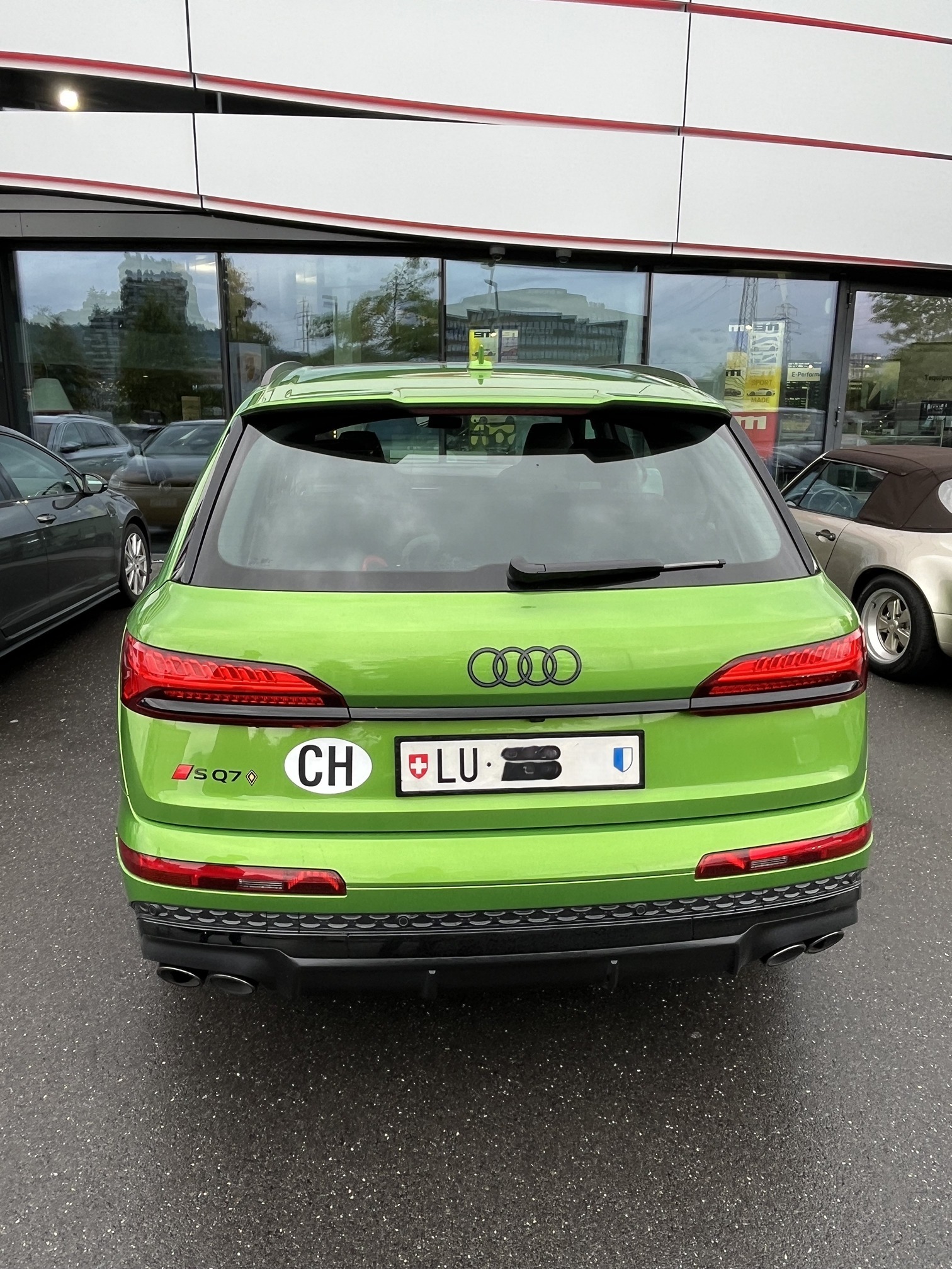 AUDI SQ7 — zdjęcie 3