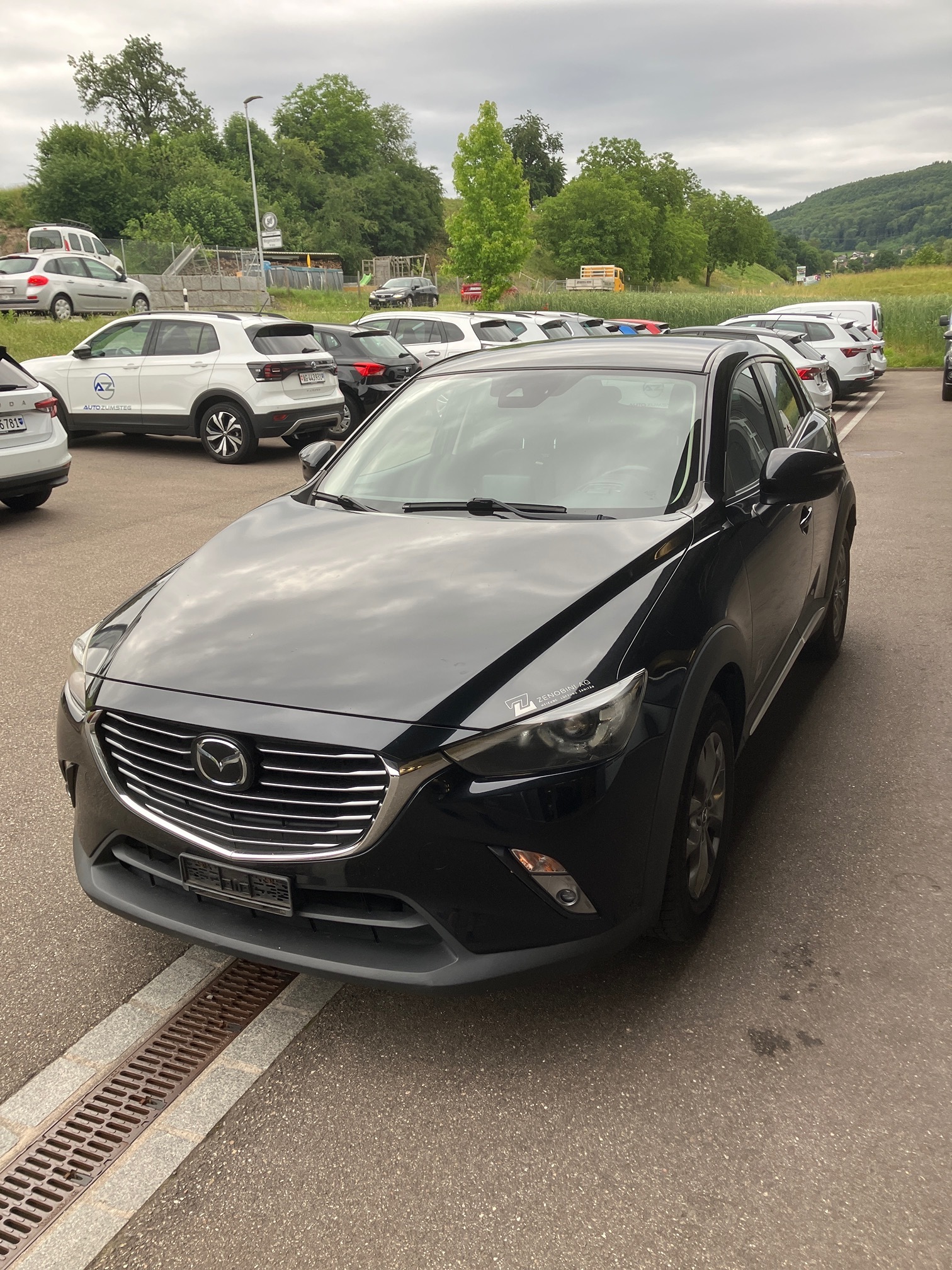 MAZDA CX-3 D 105 AWD — zdjęcie 1
