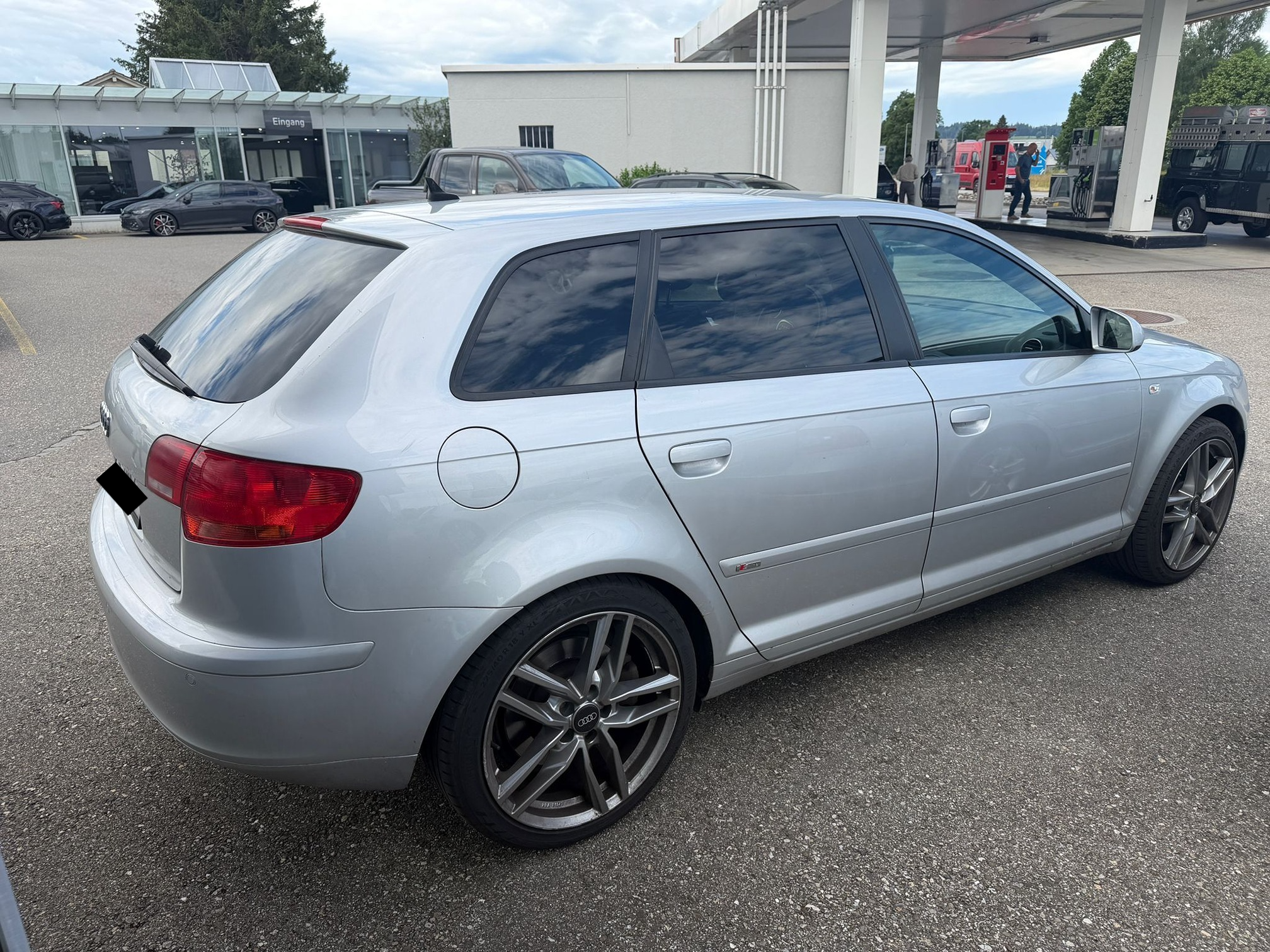 AUDI A3 3.2 quattro — zdjęcie 3