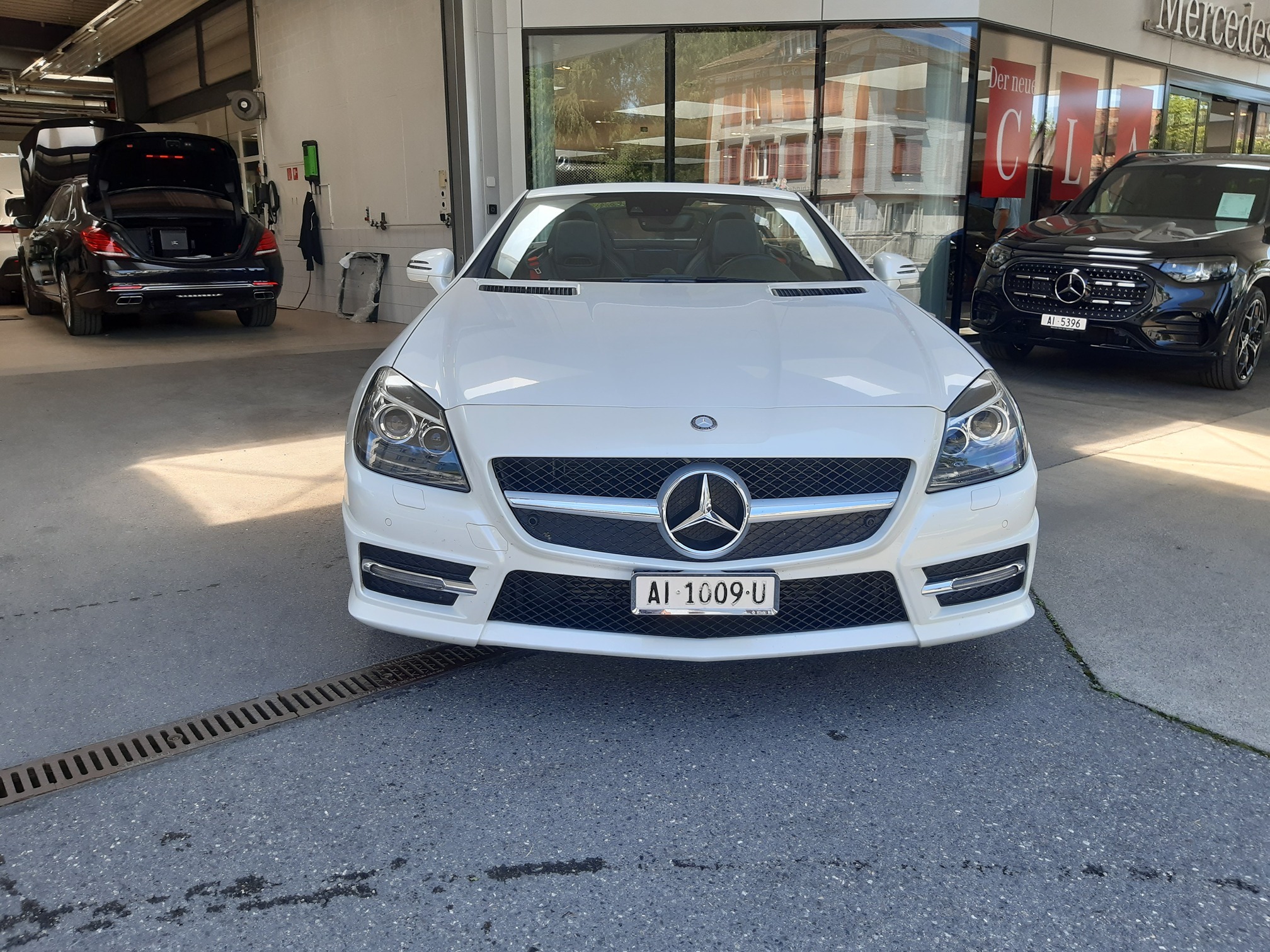 MERCEDES-BENZ SLK 200 — zdjęcie 8